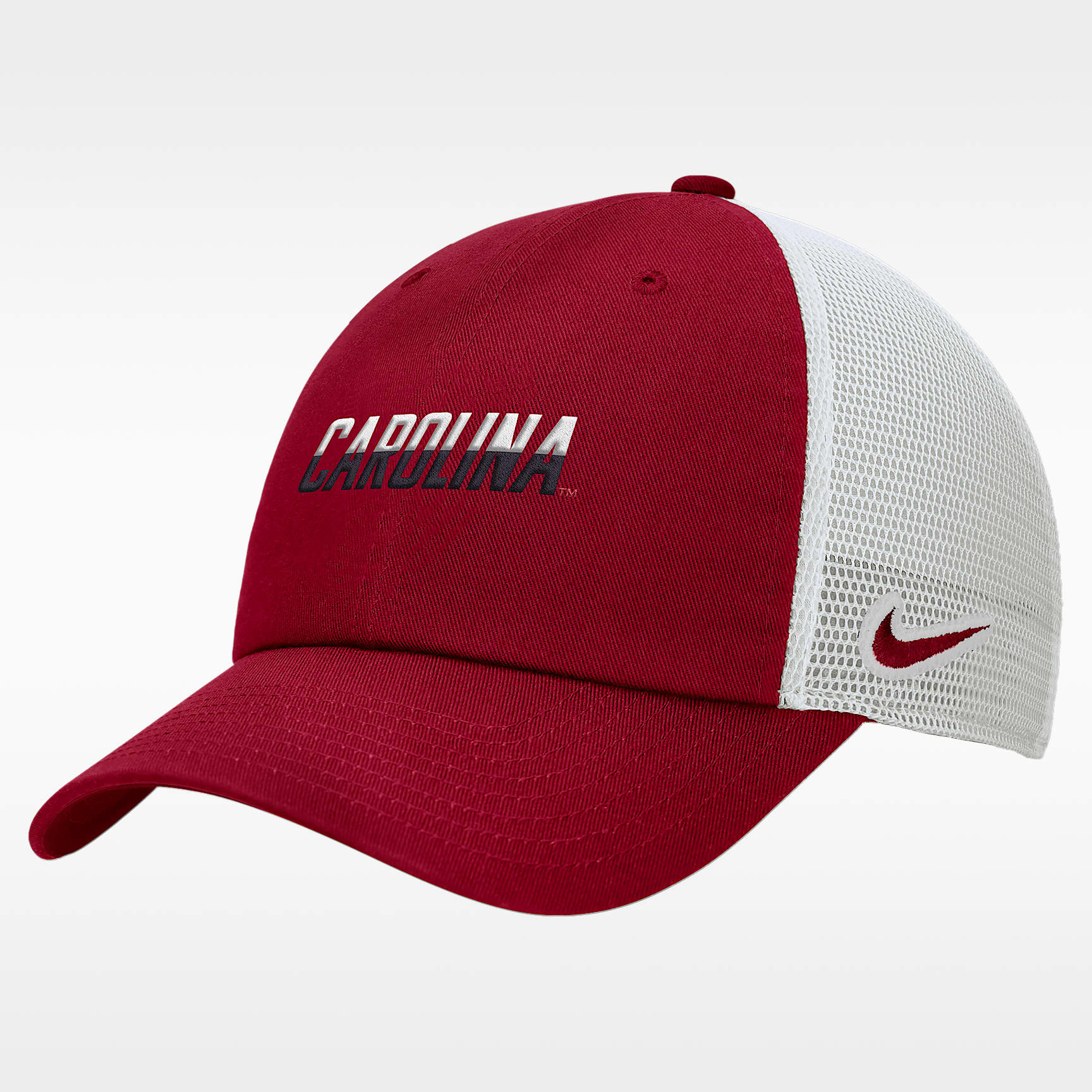 Nike College (South Carolina Gamecocks) Unstructured Trucker Cap