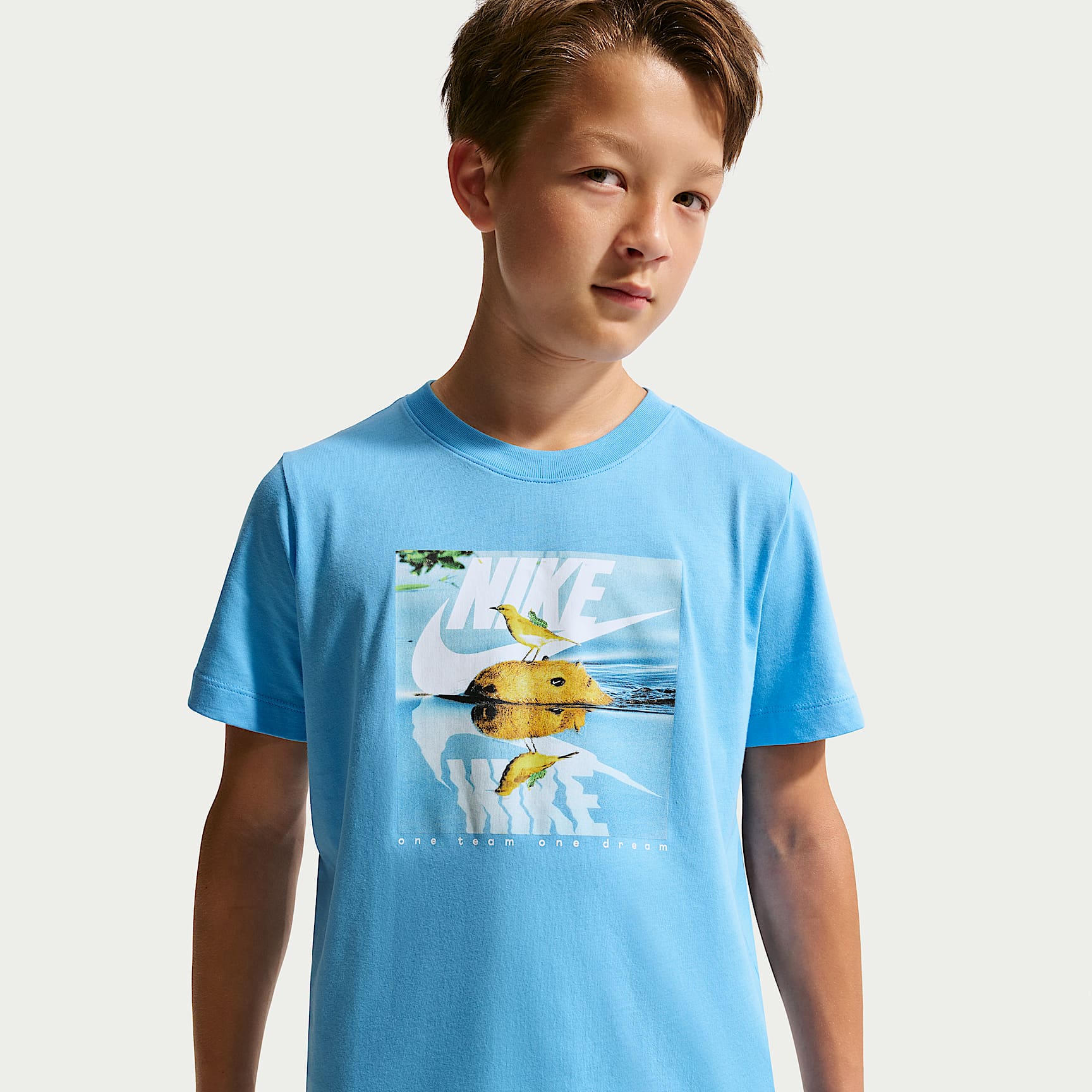 Nike Sportswear Big Kids' T-Shirt