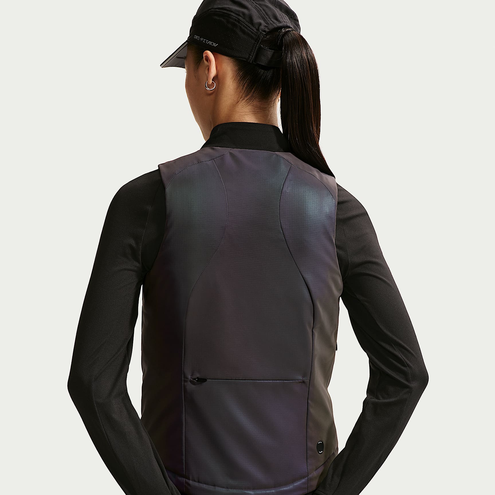 Dámská vesta NikeLab | Running Flash Therma-FIT