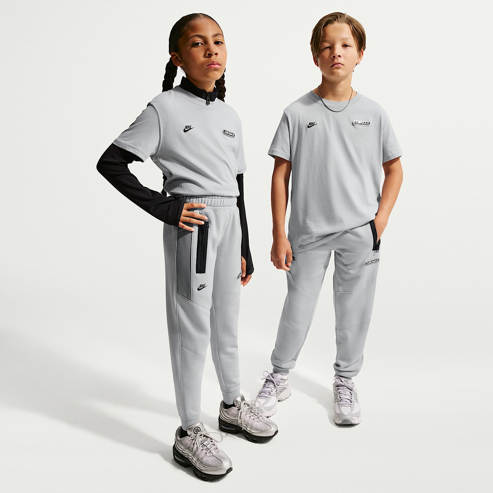 Nike Sportswear Air Max Older Kids' Fleece Joggers
