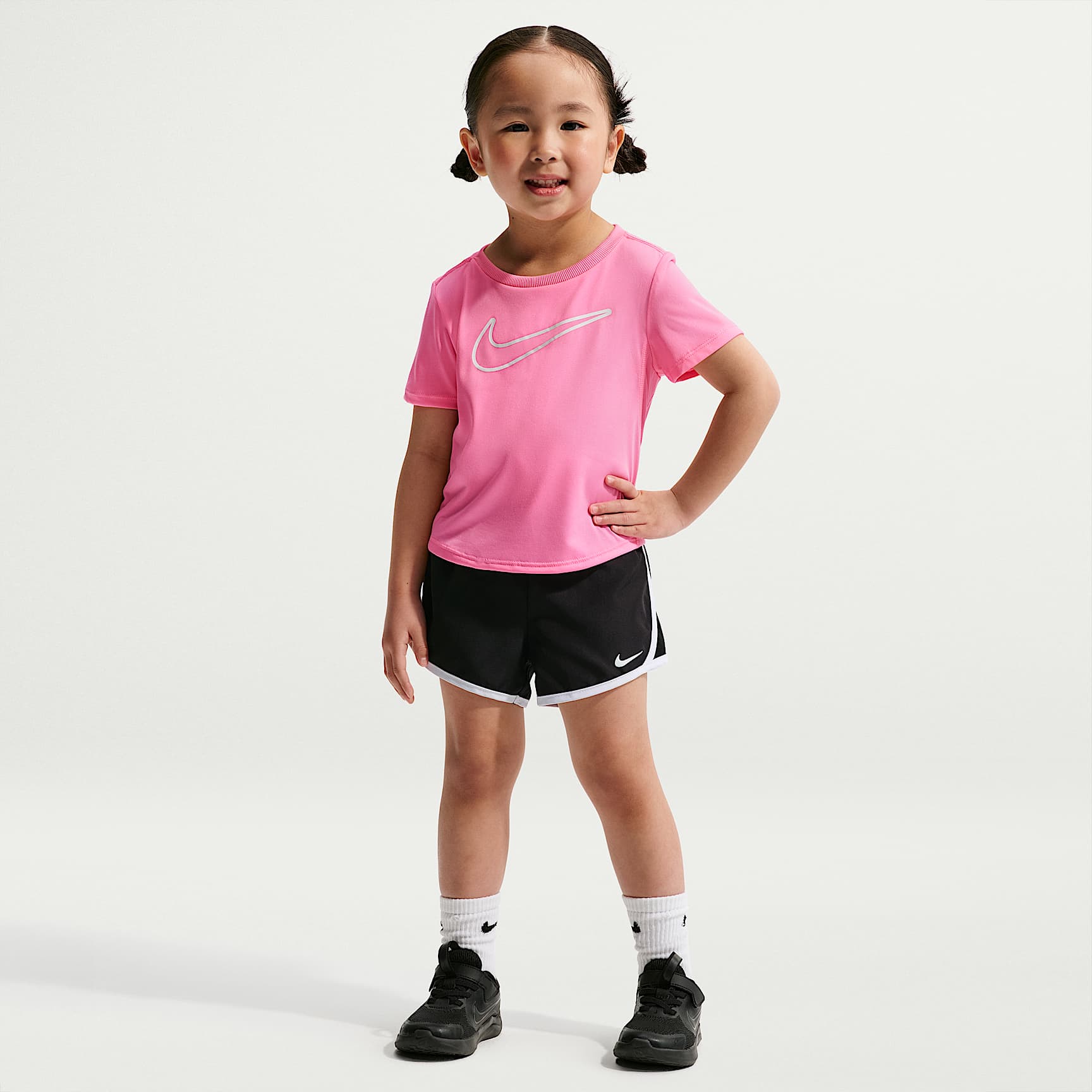 Shorts Dri-FIT Tempo infantiles Nike