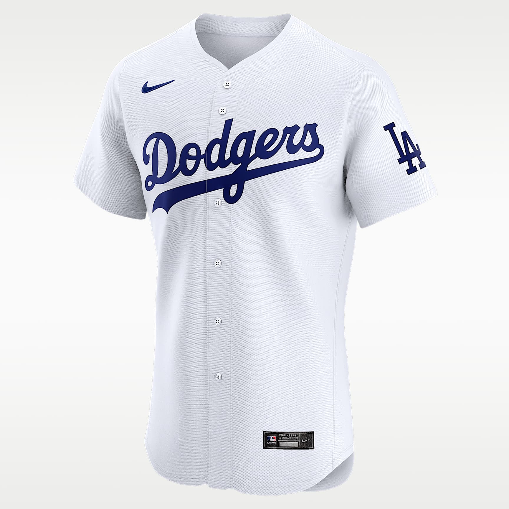 Los Angeles Dodgers Men's Nike Dri-FIT ADV MLB Elite Jersey