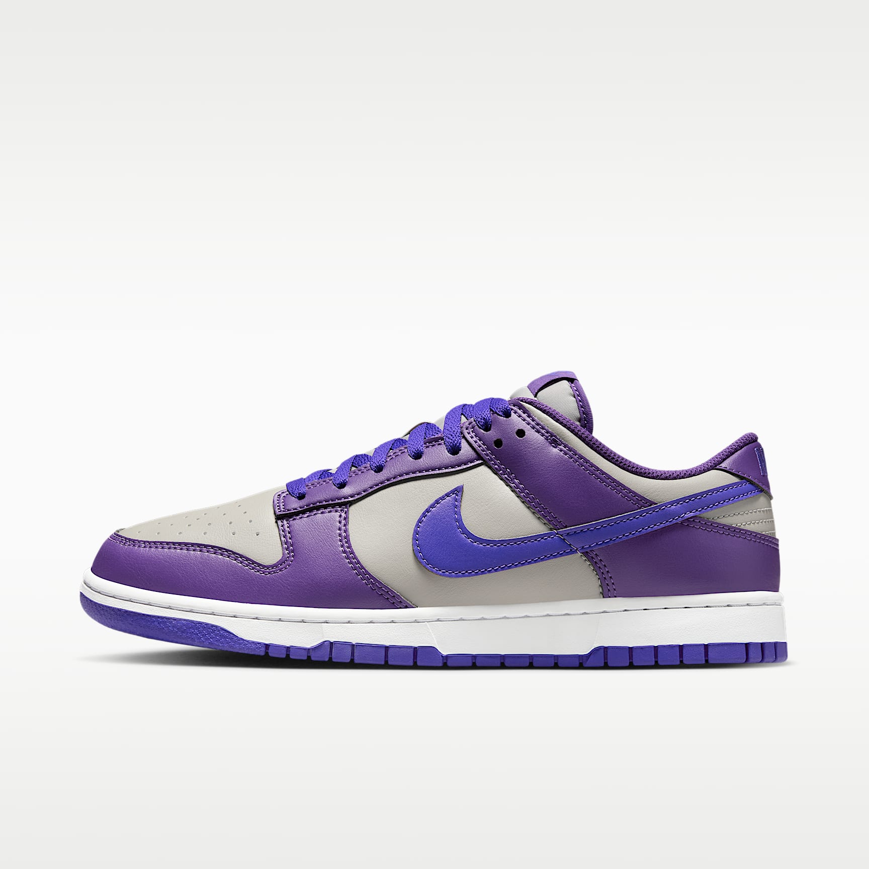 Nike Dunk Low Wicked Purple Black Metallic Gold Men’s Sneaker Shoe Size 7.5 Shop Nike Dunk Low Next Nature  main image 4