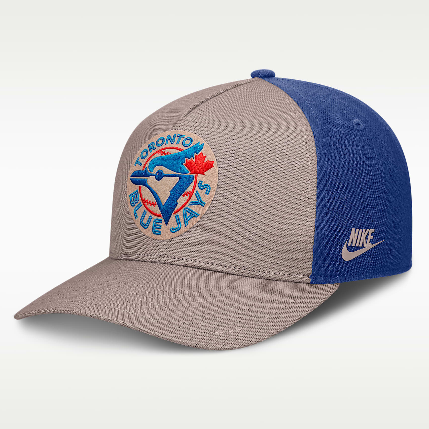 Gorra Nike de la MLB ajustable con estructura A-Frame para hombre Toronto Blue Jays Cooperstown Rise