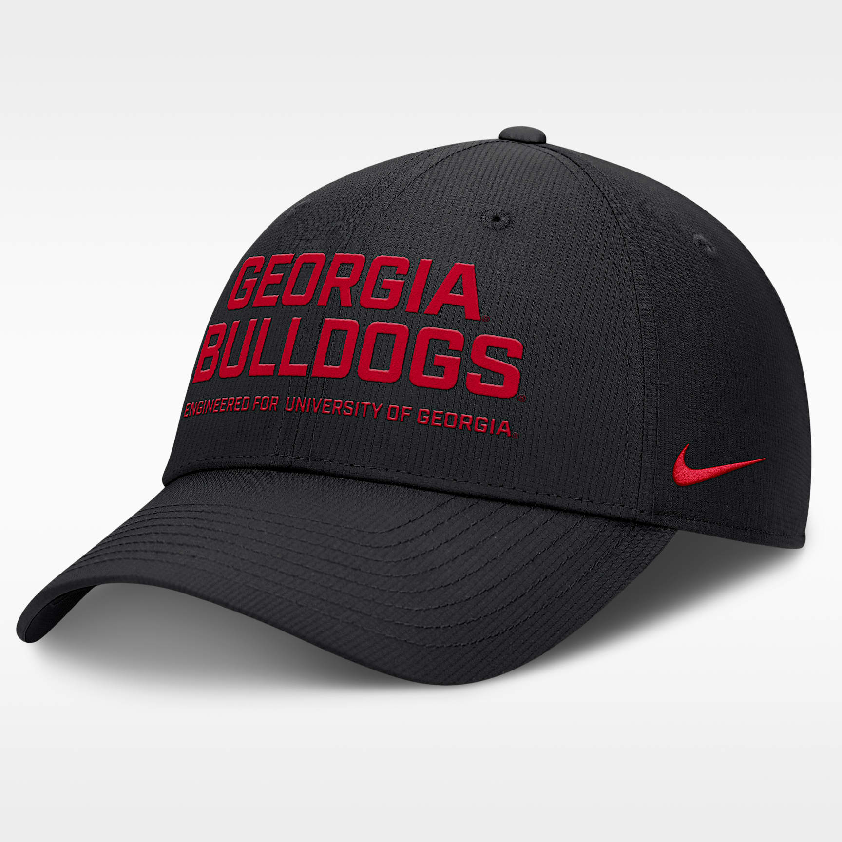 Georgia On-Field Club Gameday Men's Nike Dri-FIT College Adjustable Hat