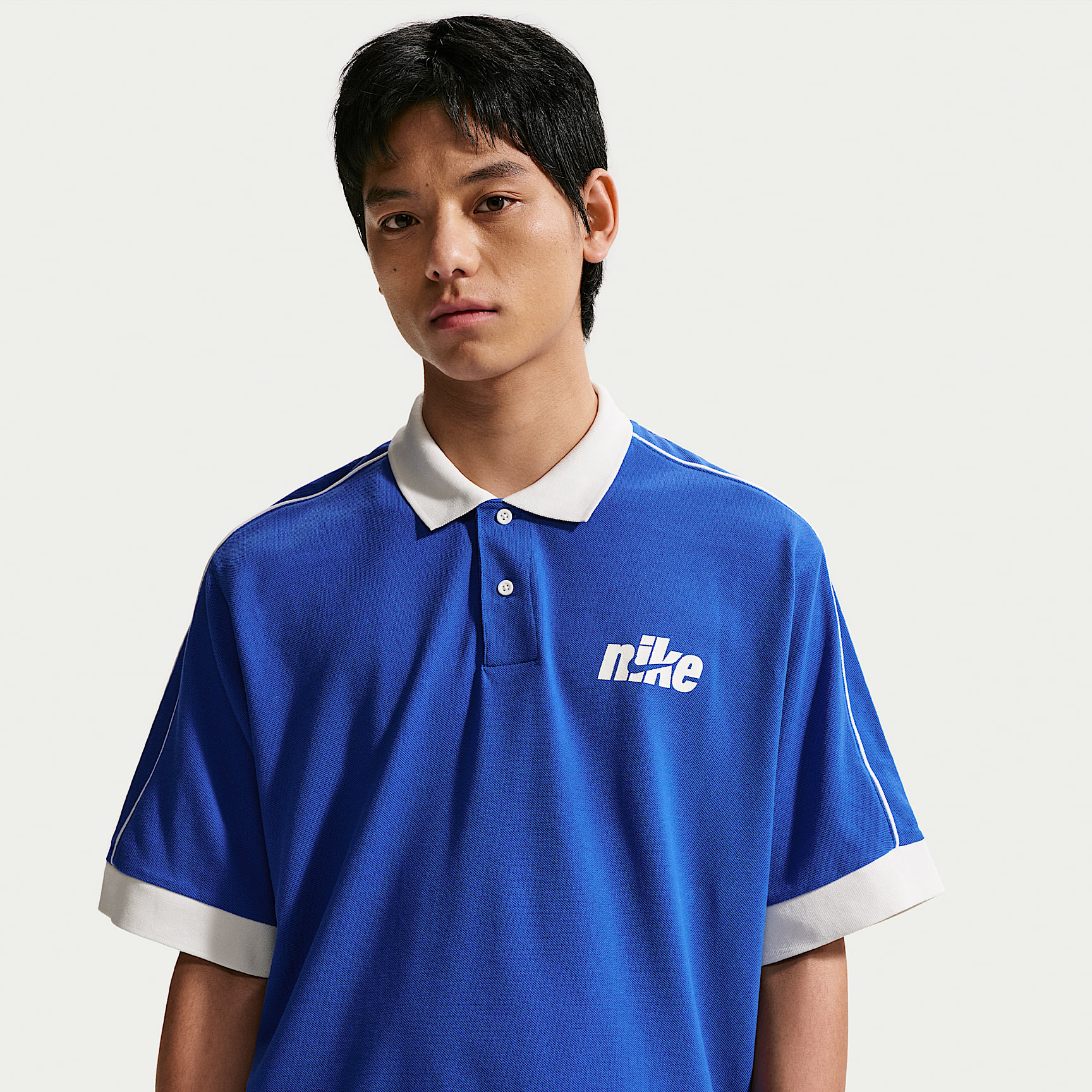 나이키 스포츠웨어 클럽 남성 오버사이즈 반팔 폴로