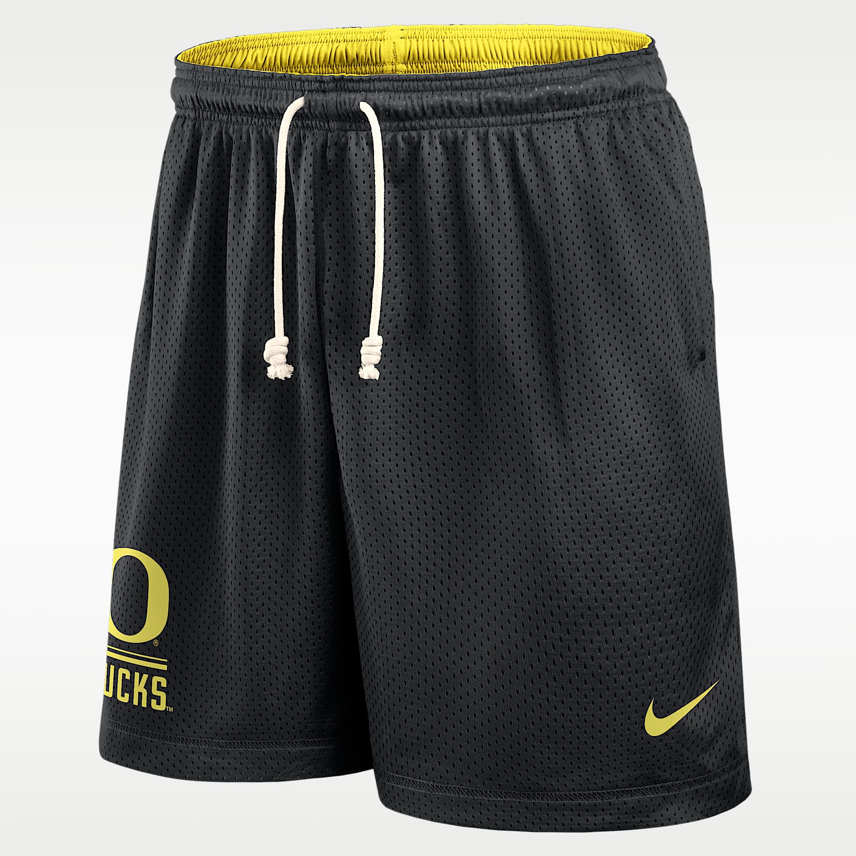 Oregon Courtside Men's Nike Dri-FIT College Reversible Shorts