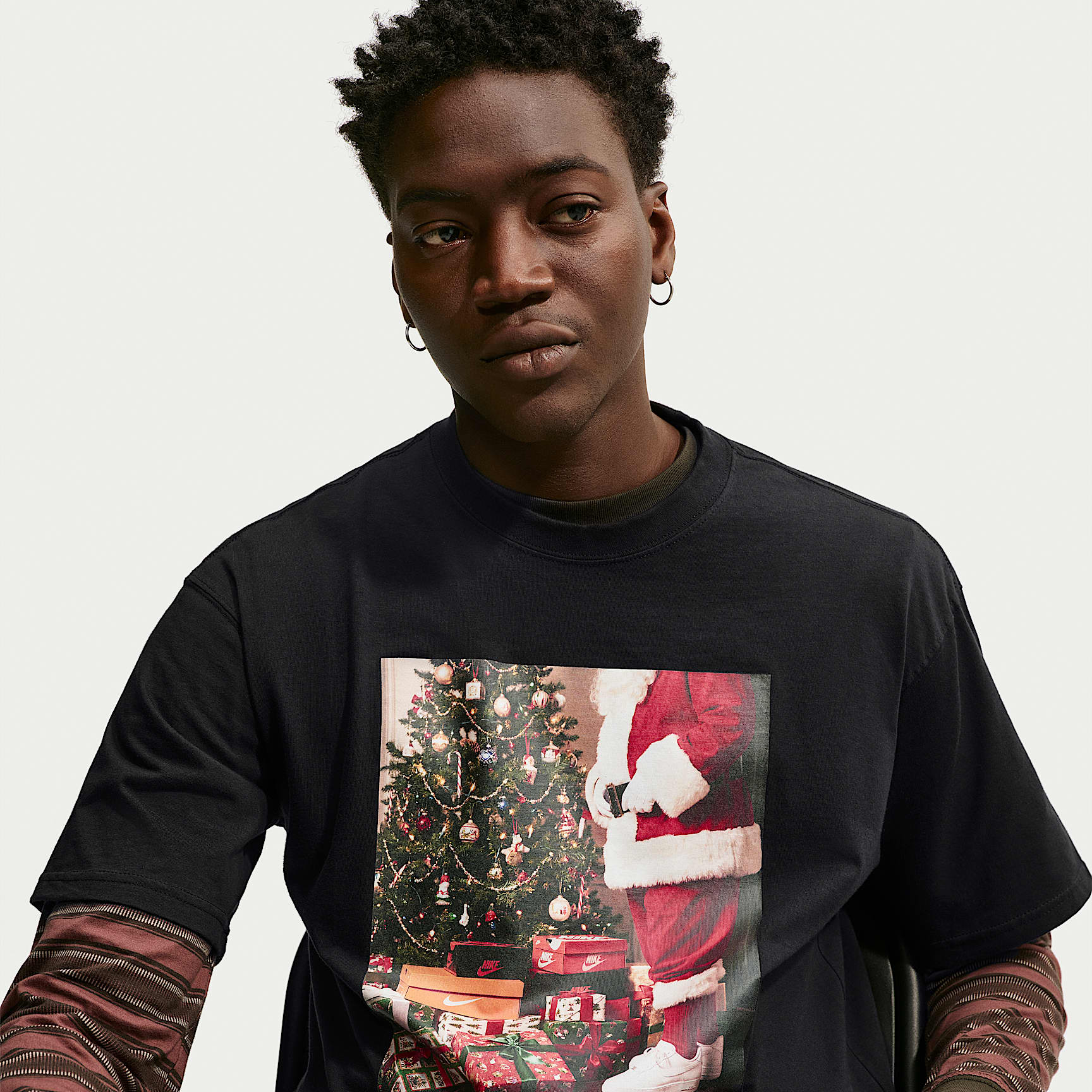 T-shirt ample Nike Sportswear pour homme