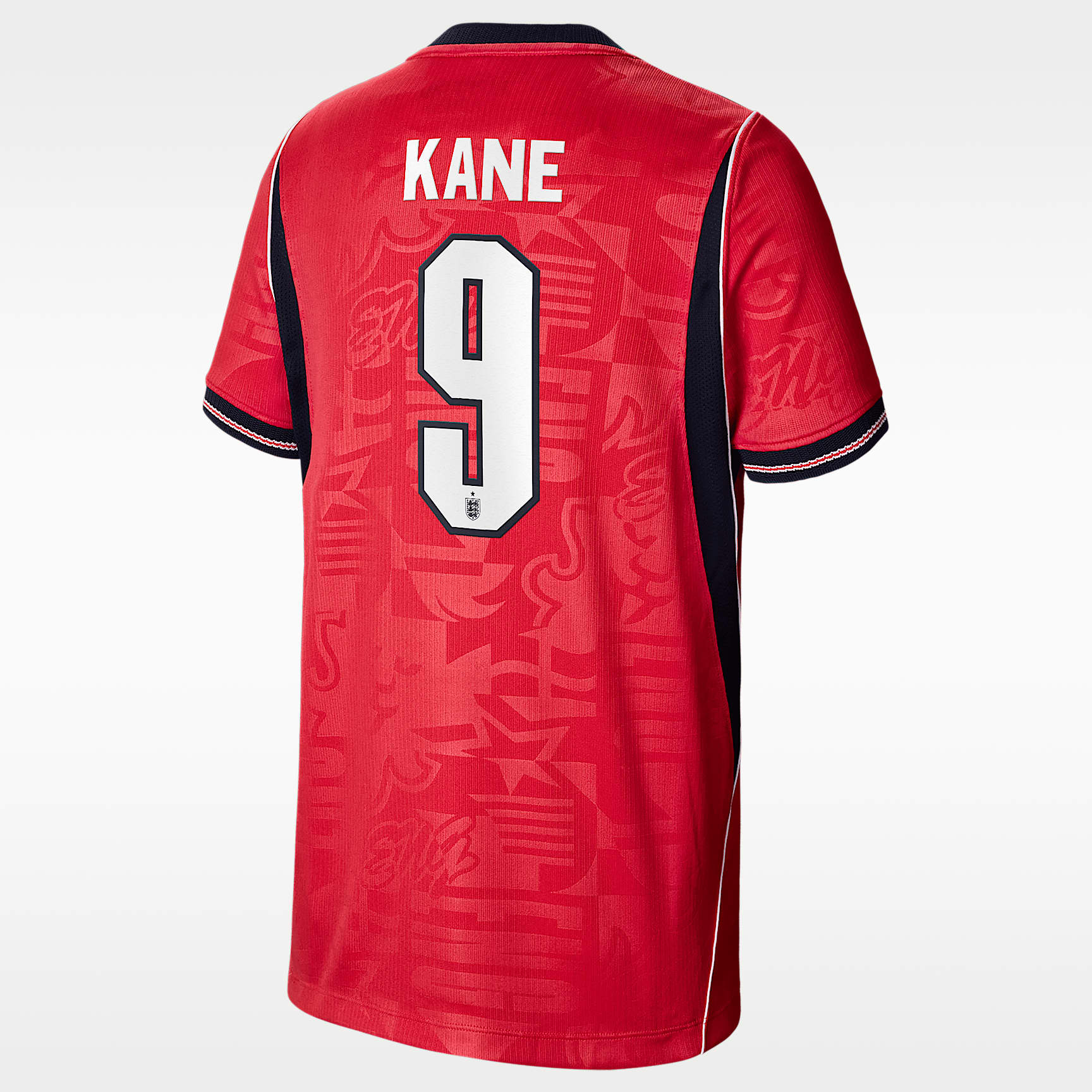 Harry Kane England National Team Big Kids' Nike Dri-FIT Soccer Jersey
