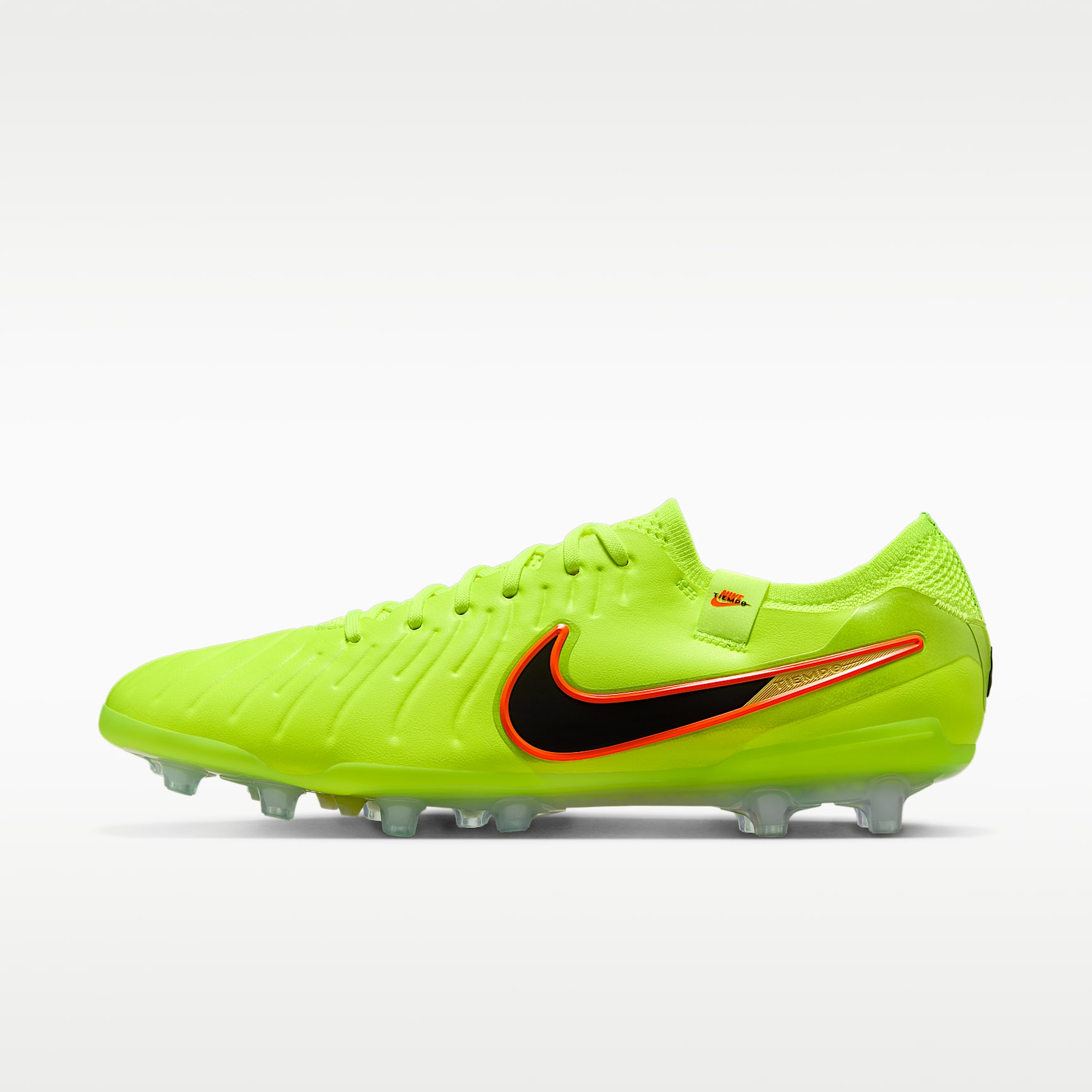 Nike Tiempo Legend 10 Elite Artificial-Grass Low-Top Football Boot