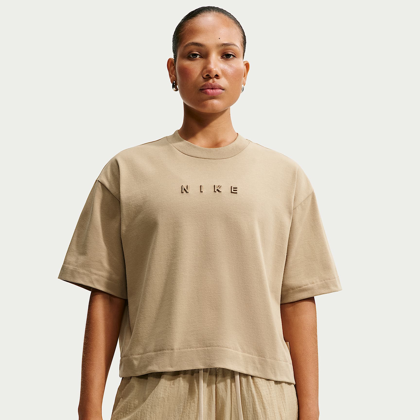Nike Sportswear Women's Mod-Cropped Oversized T-Shirt