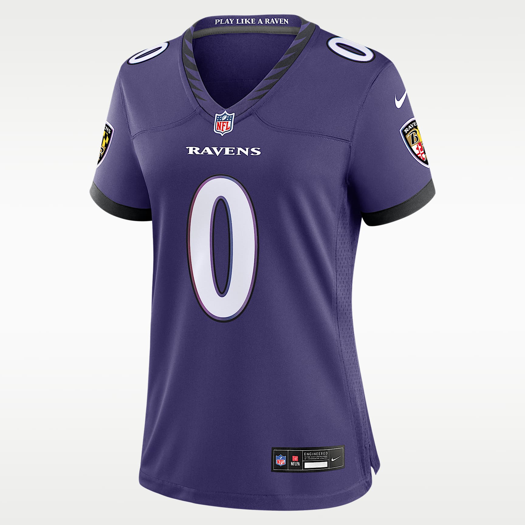 Roquan Smith Baltimore Ravens Women's Nike NFL Game Jersey