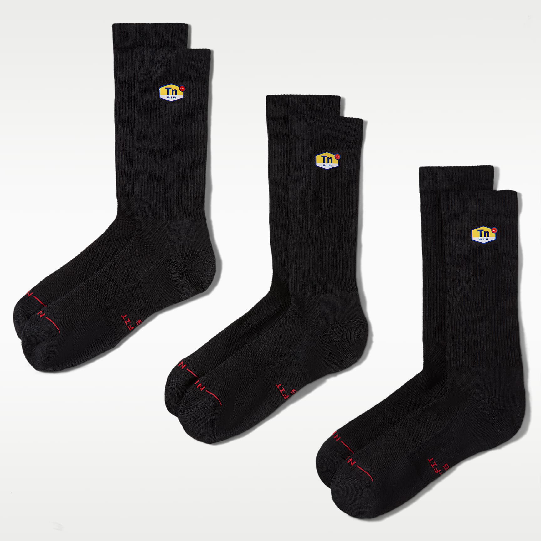 Nike Everyday Elevated "Air Max" Crew-Socken (3 Paar)