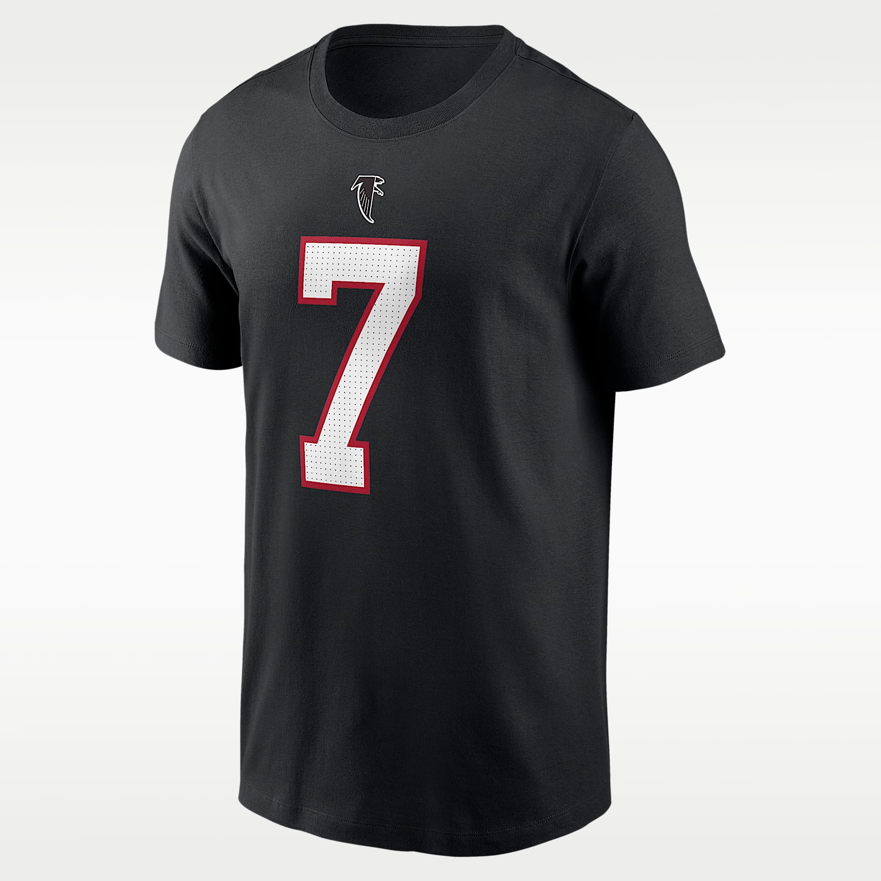 Playera Nike de la NFL para hombre Bijan Robinson Atlanta Falcons