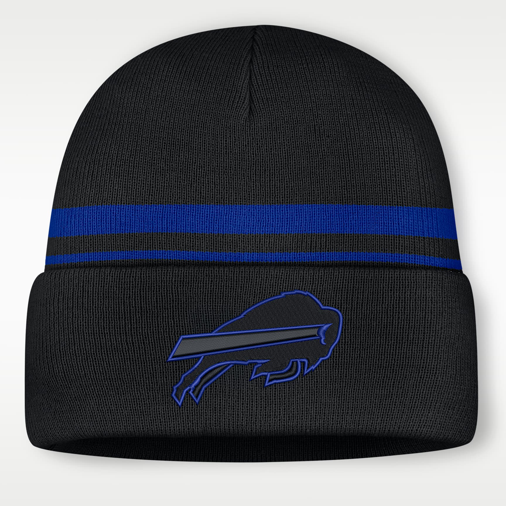 Gorro con dobladillo de la NFL Nike para hombre Buffalo Bills Primetime Utility