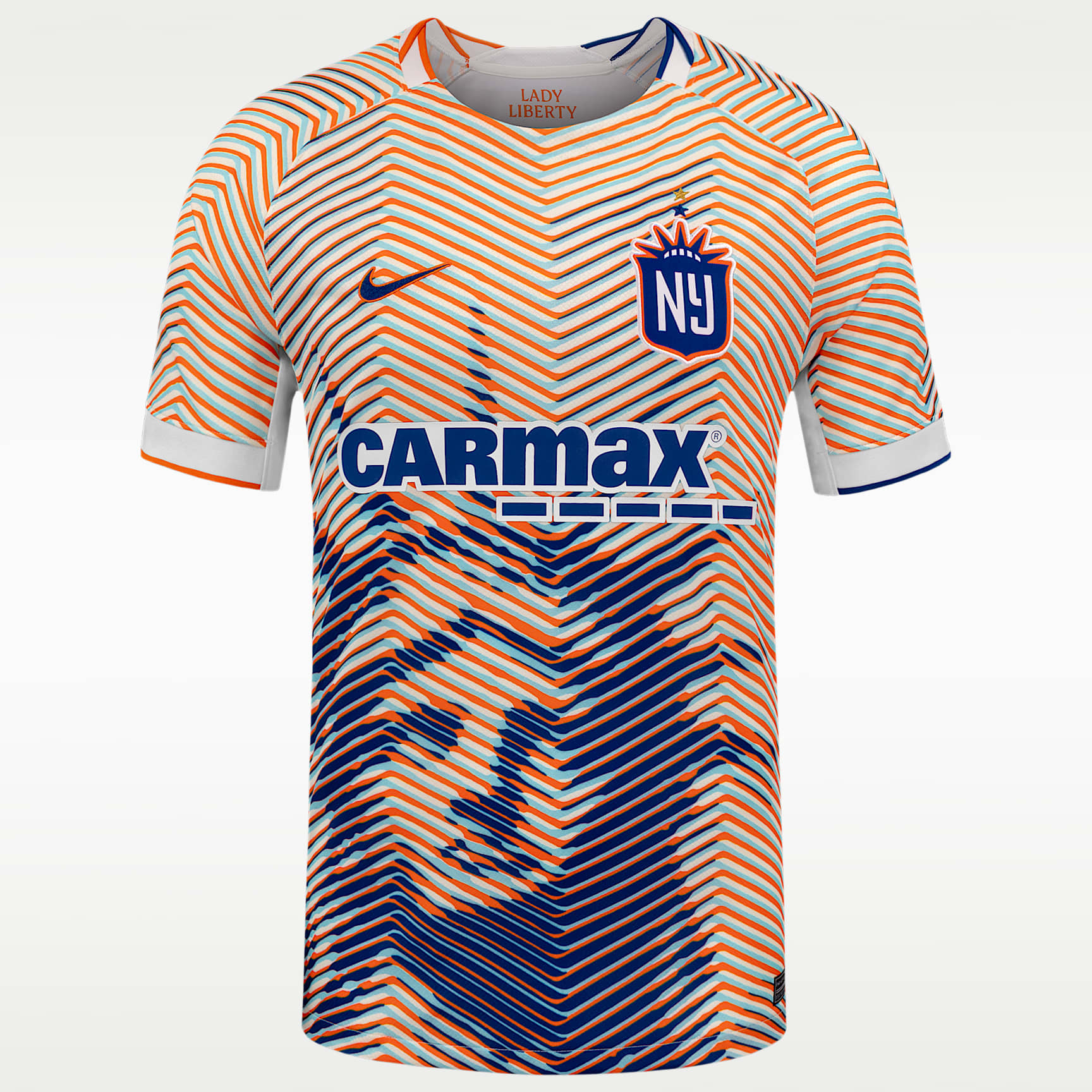 Gotham FC Stadium Away Men's Nike Dri-FIT NWSL Replica Jersey