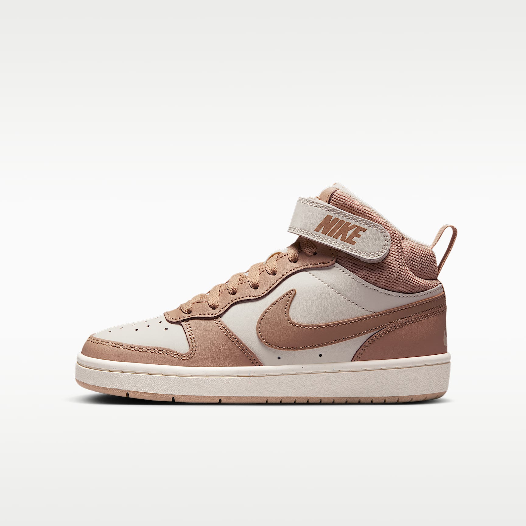 Tenis para niños grandes Nike Court Borough Mid 2