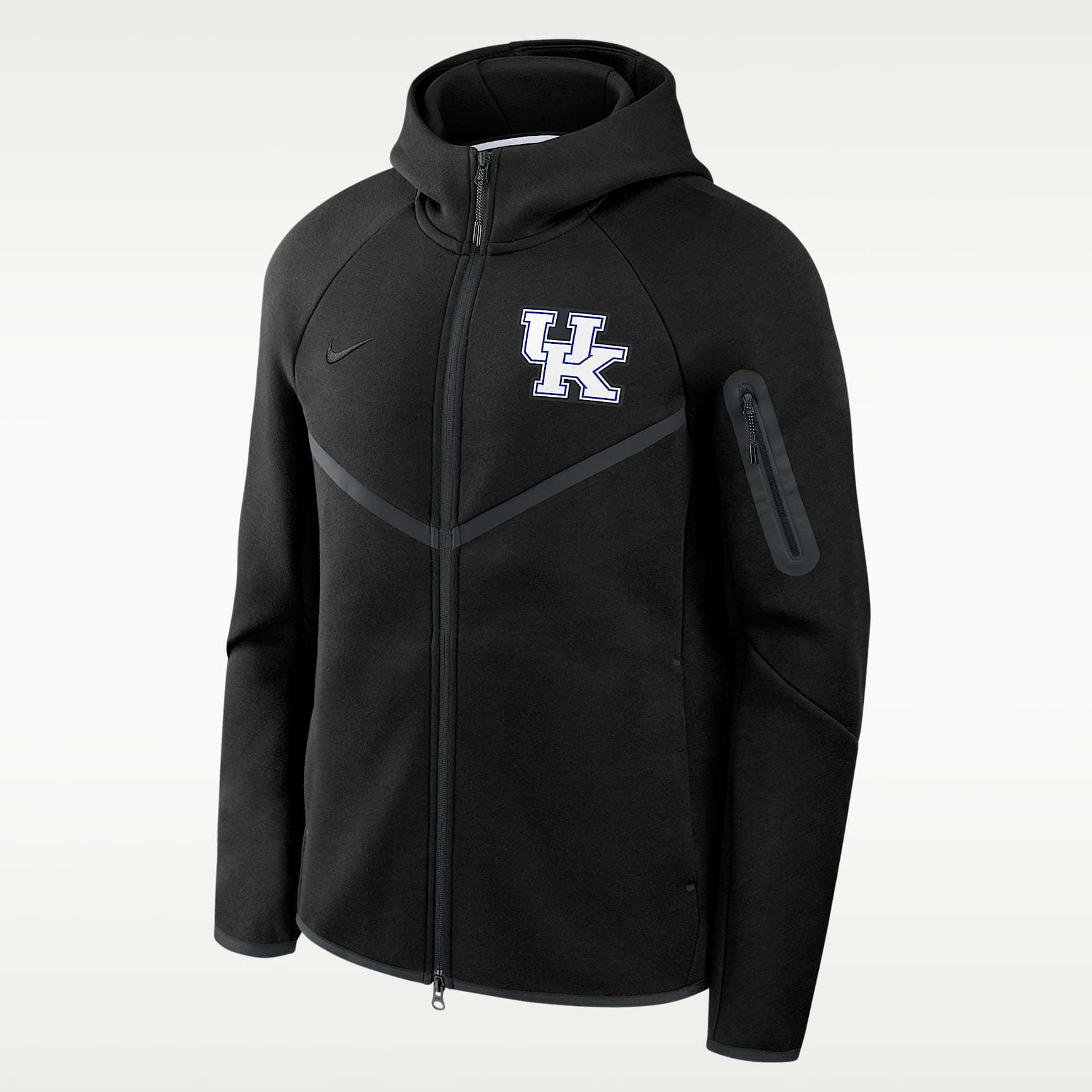 Kentucky Tech Fleece Windrunner Men's Nike College Full-Zip Hooded Jacket