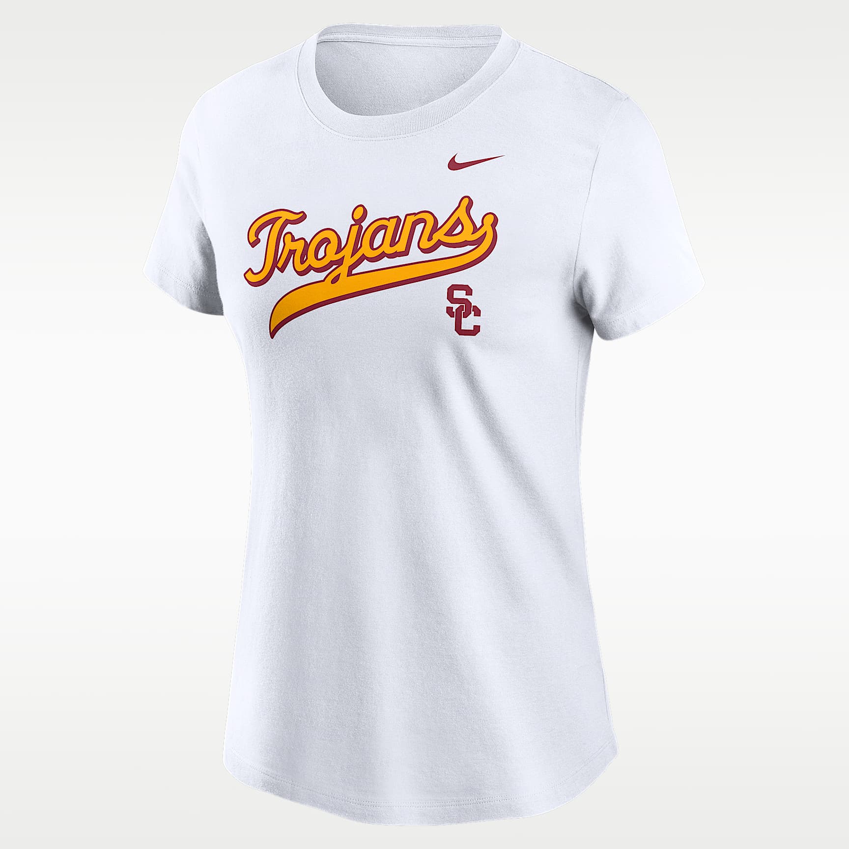 USC Athletic Prep Arch Local Script Women's Nike College T-Shirt