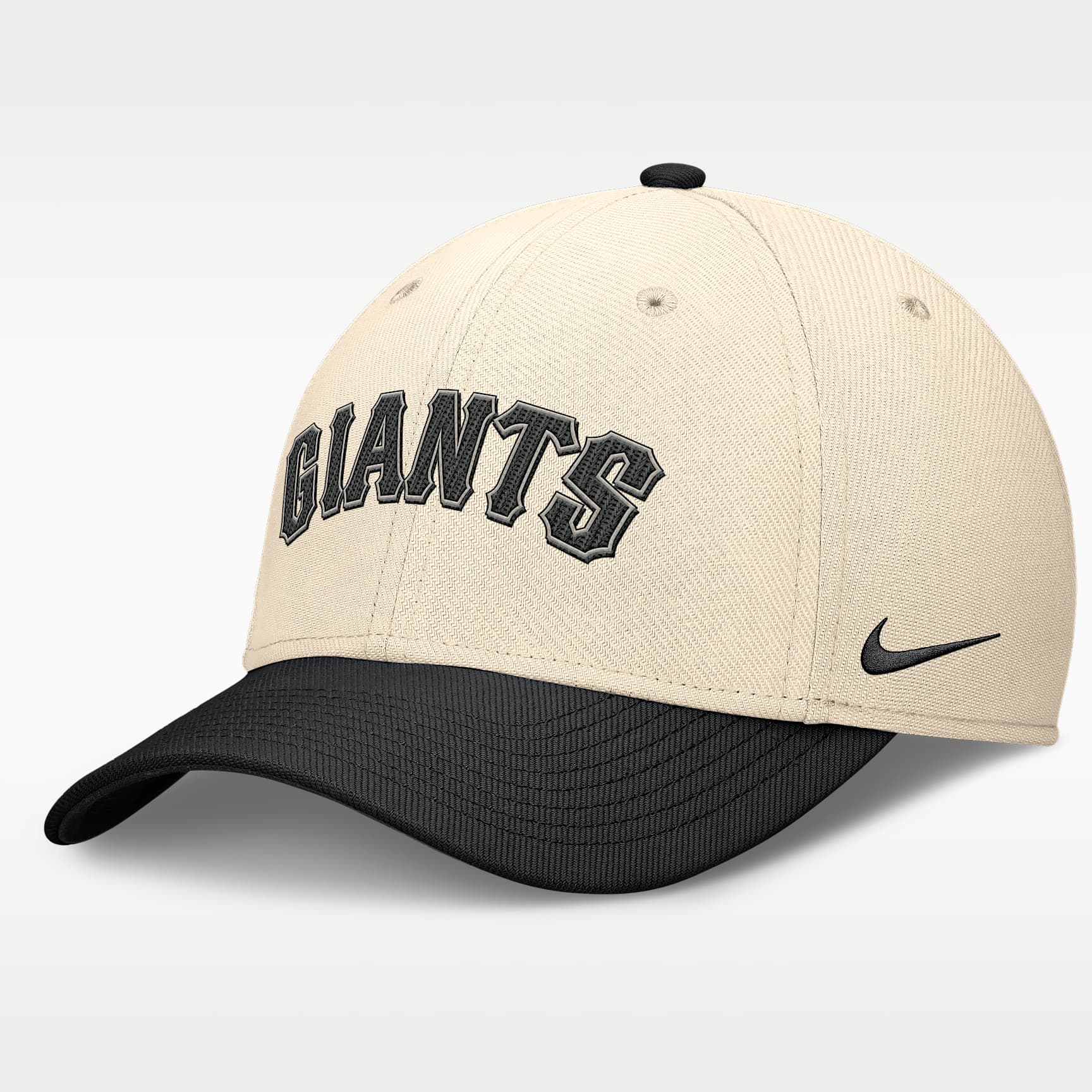 San Francisco Giants Statement Rise Swoosh Men's Nike Dri-FIT MLB Hat