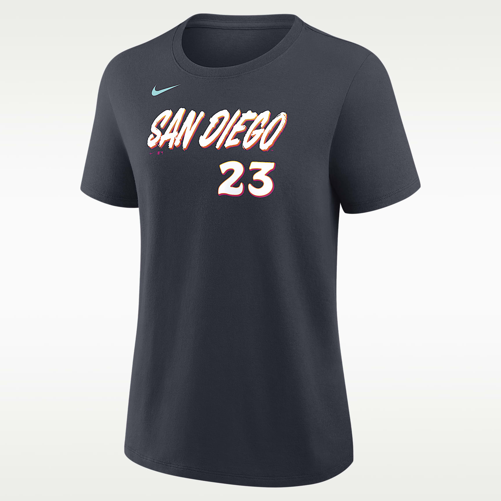 Fernando Tatis Jr. San Diego Padres City Connect Women's Nike MLB T-Shirt