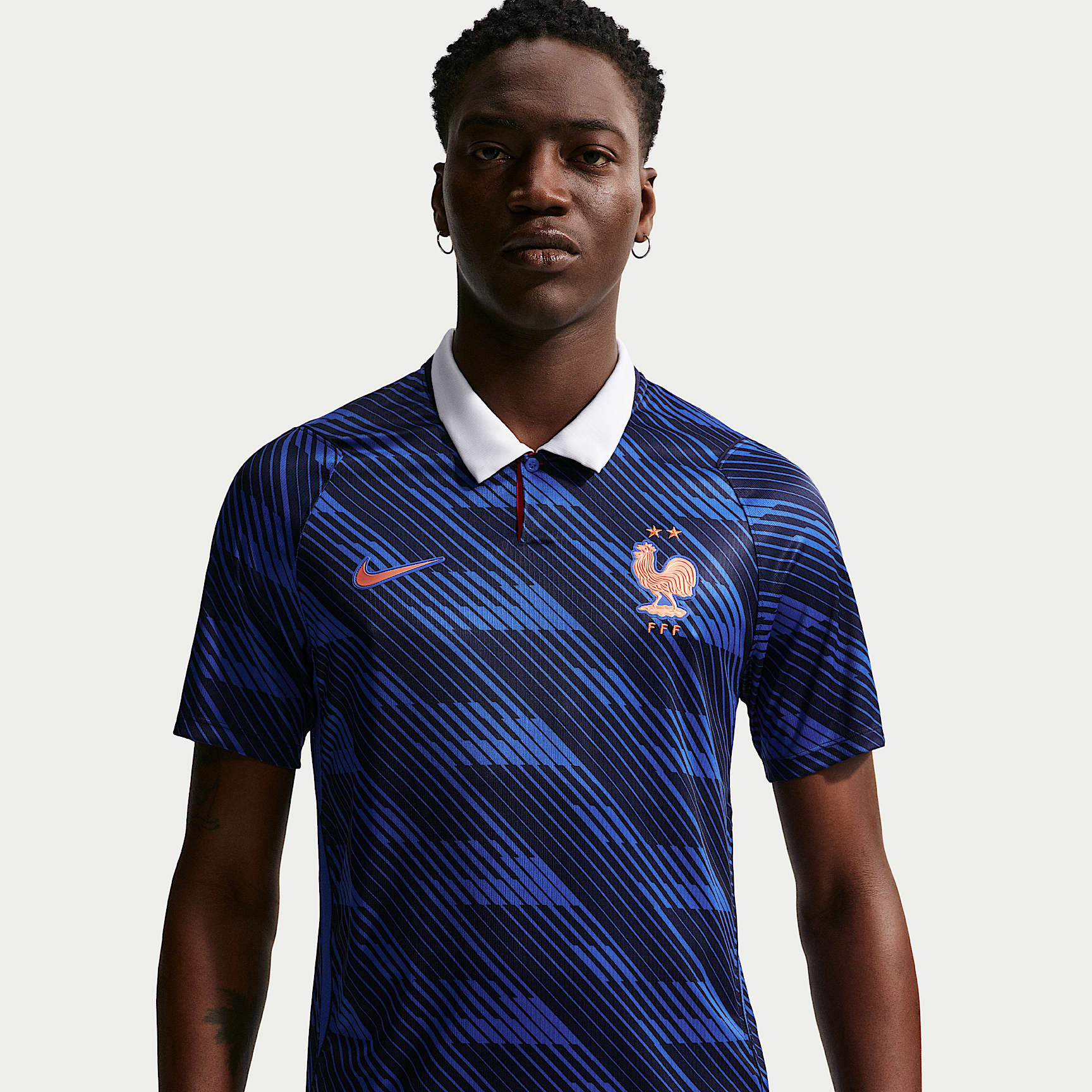 FFF 2026 Stadium hazai Nike Dri-FIT férfi replika futballmez