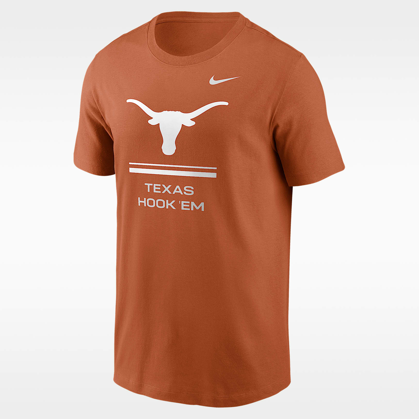Playera universitaria Nike Dri-FIT para hombre Texas Sideline