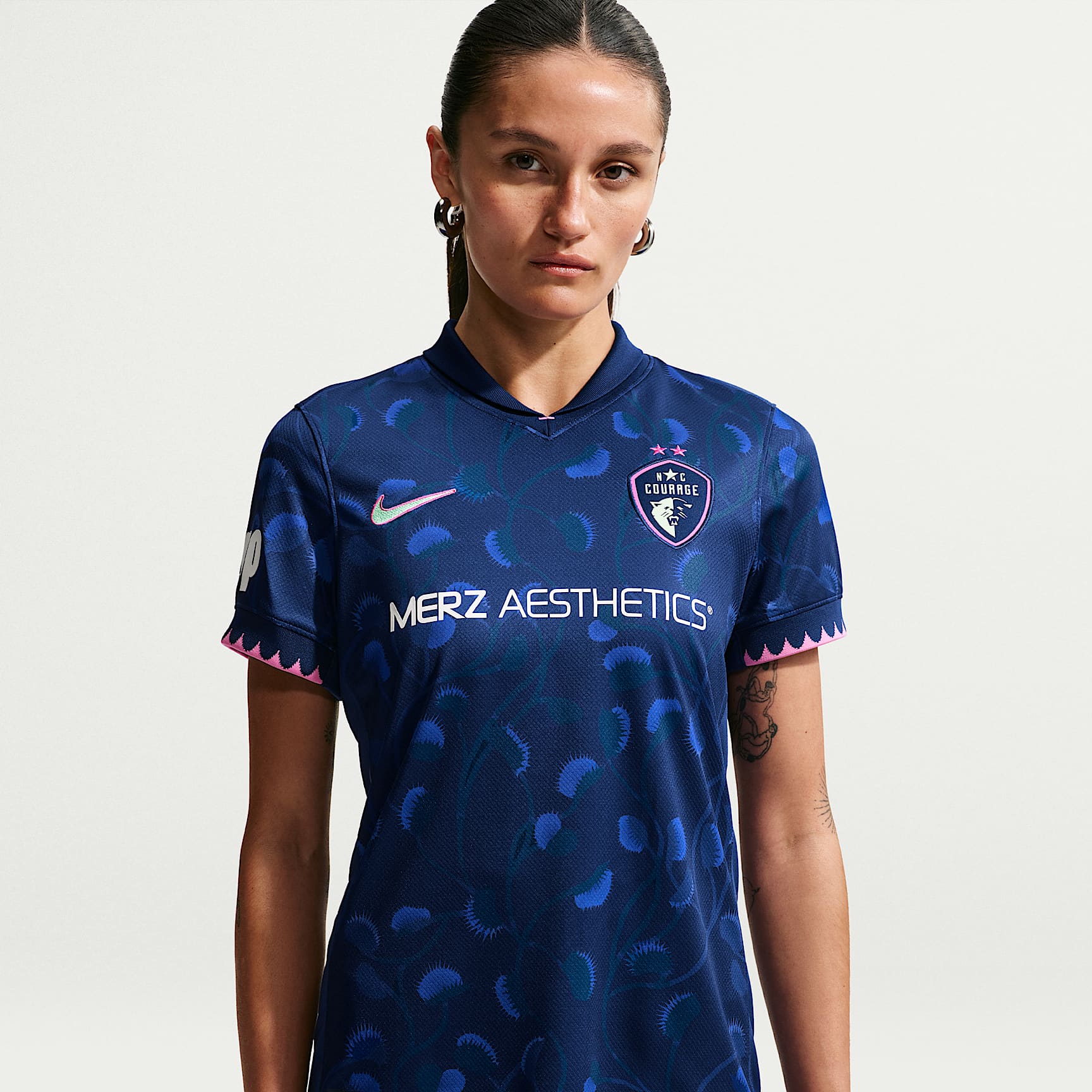 North Carolina Courage Stadium Away Women's Nike Dri-FIT NWSL Replica Jersey