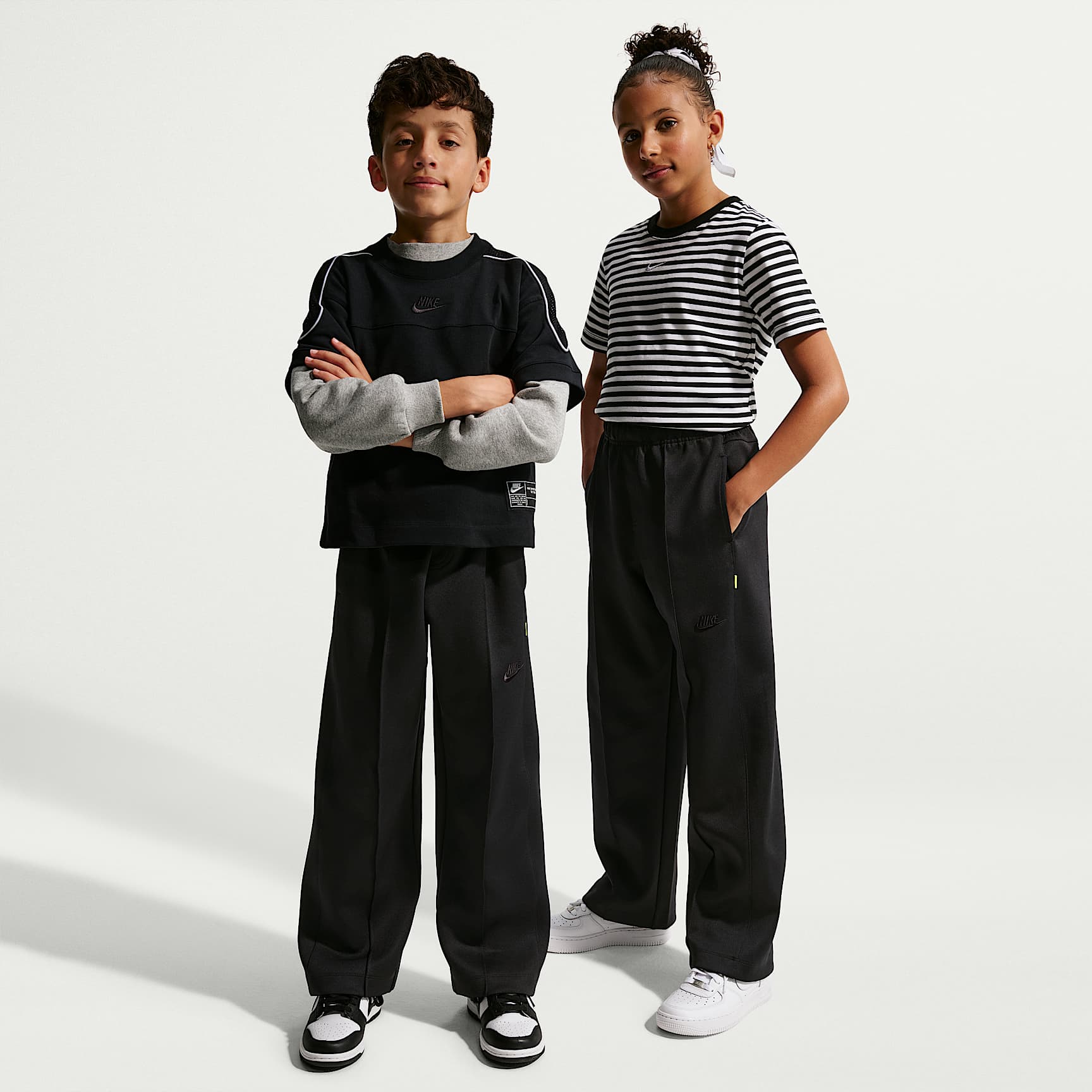 Nike Sportswear Collection Older Kids' (Boys') Polyknit Trousers