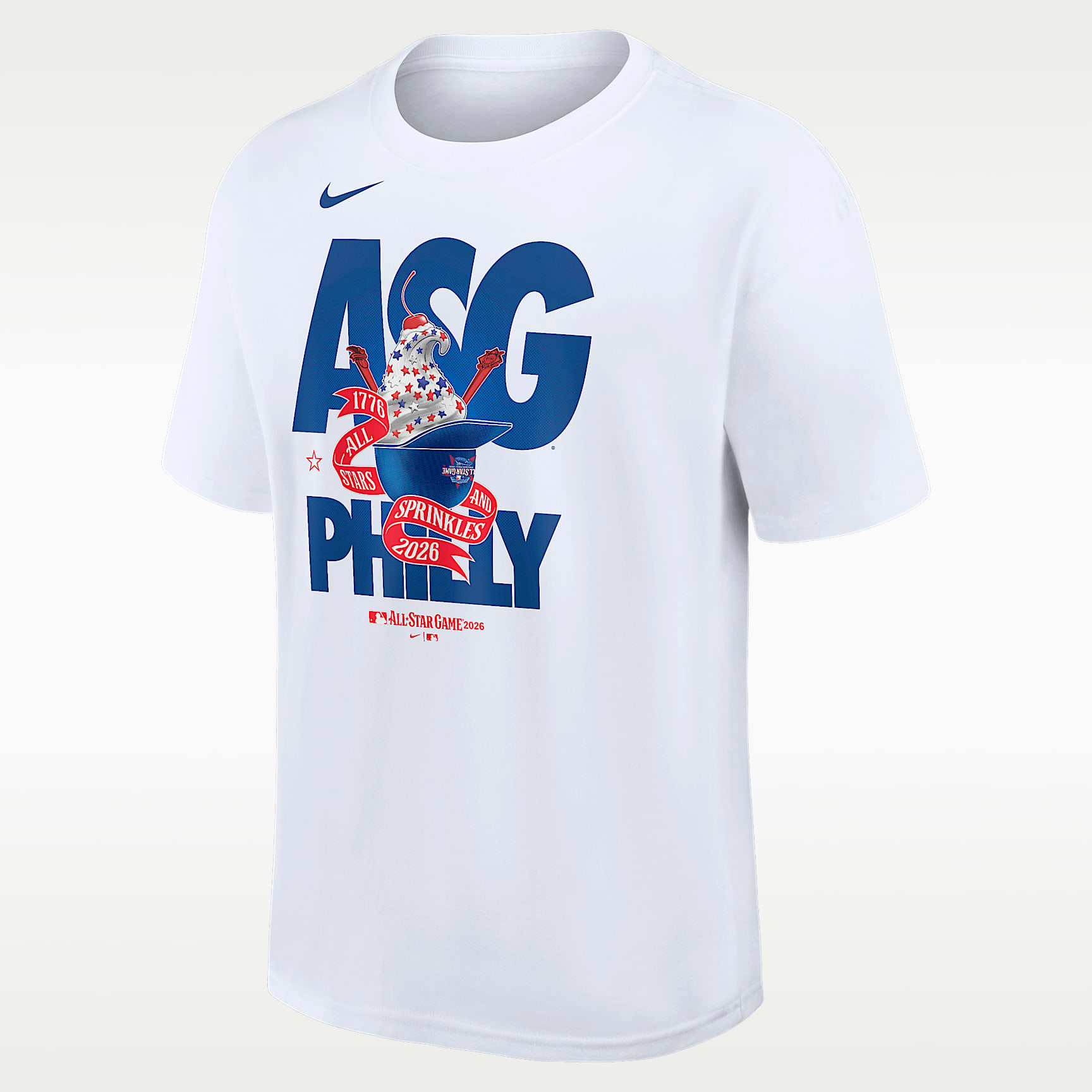 Playera Nike de la MLB 2026 All-Star Game Ice Cream Helmet