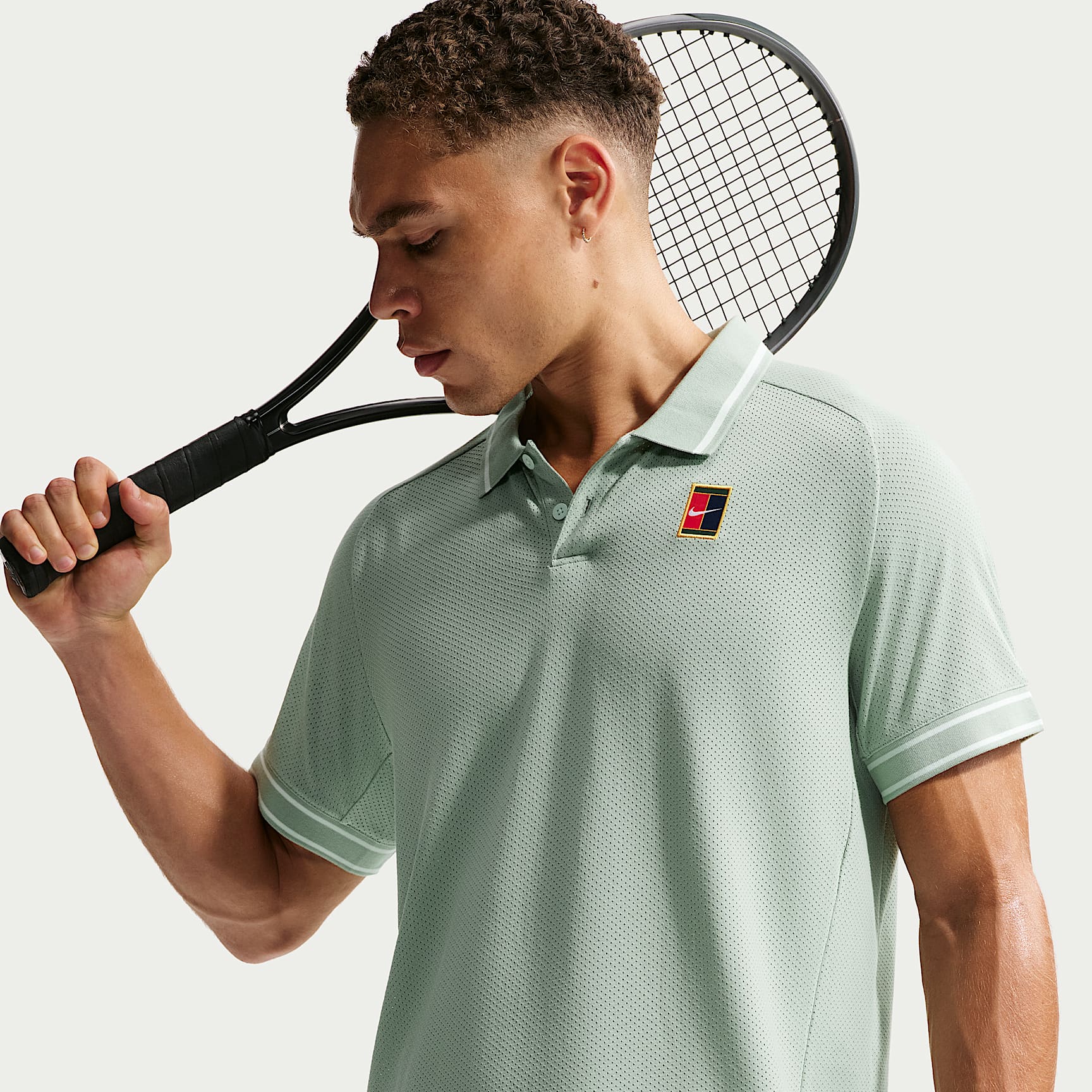 Męska koszulka polo do tenisa NikeCourt Heritage