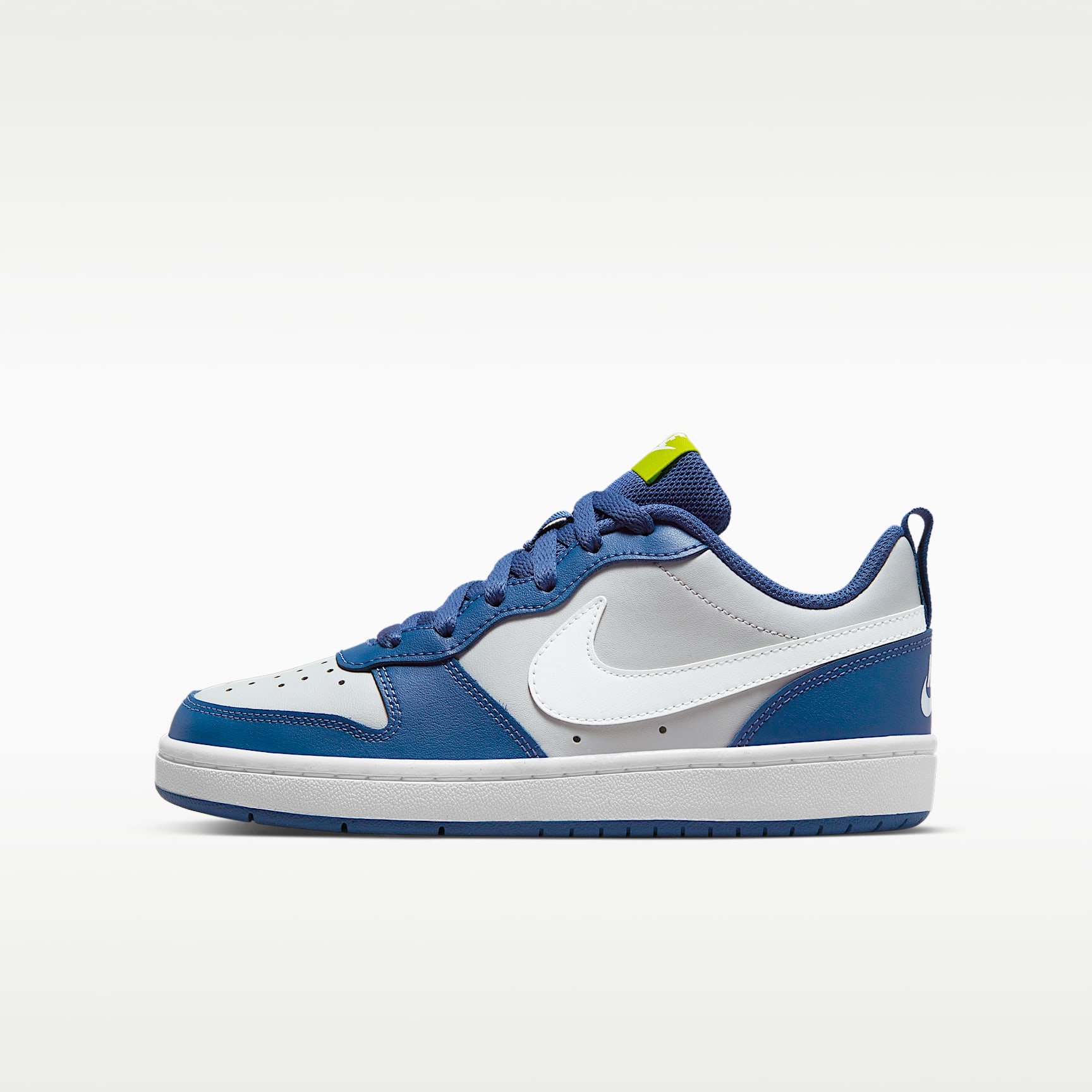 Nike Court Borough Low 2 Big Kids' Shoes