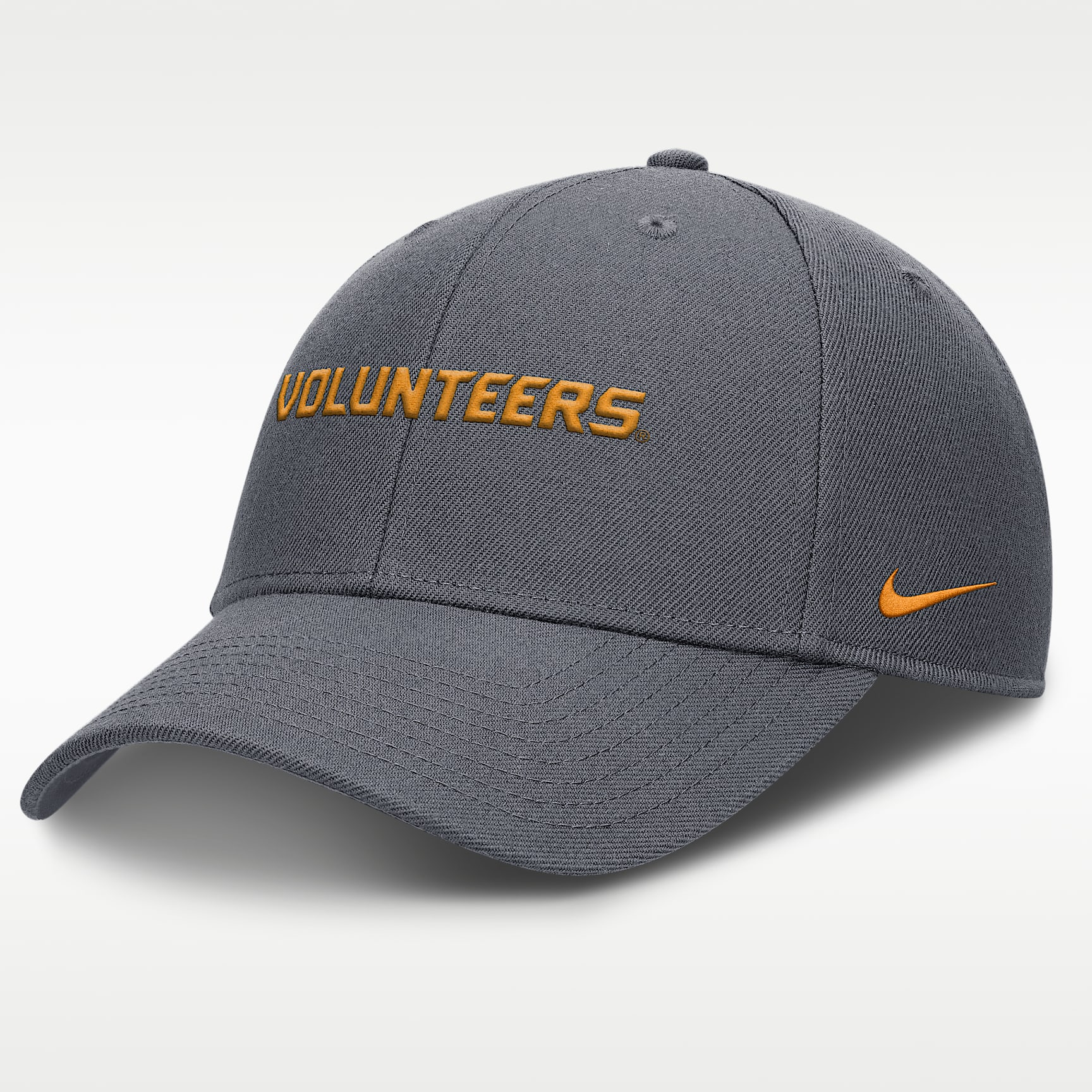 Tennessee On-Field Rise Gameday Men's Nike Dri-FIT College Trucker Adjustable Hat