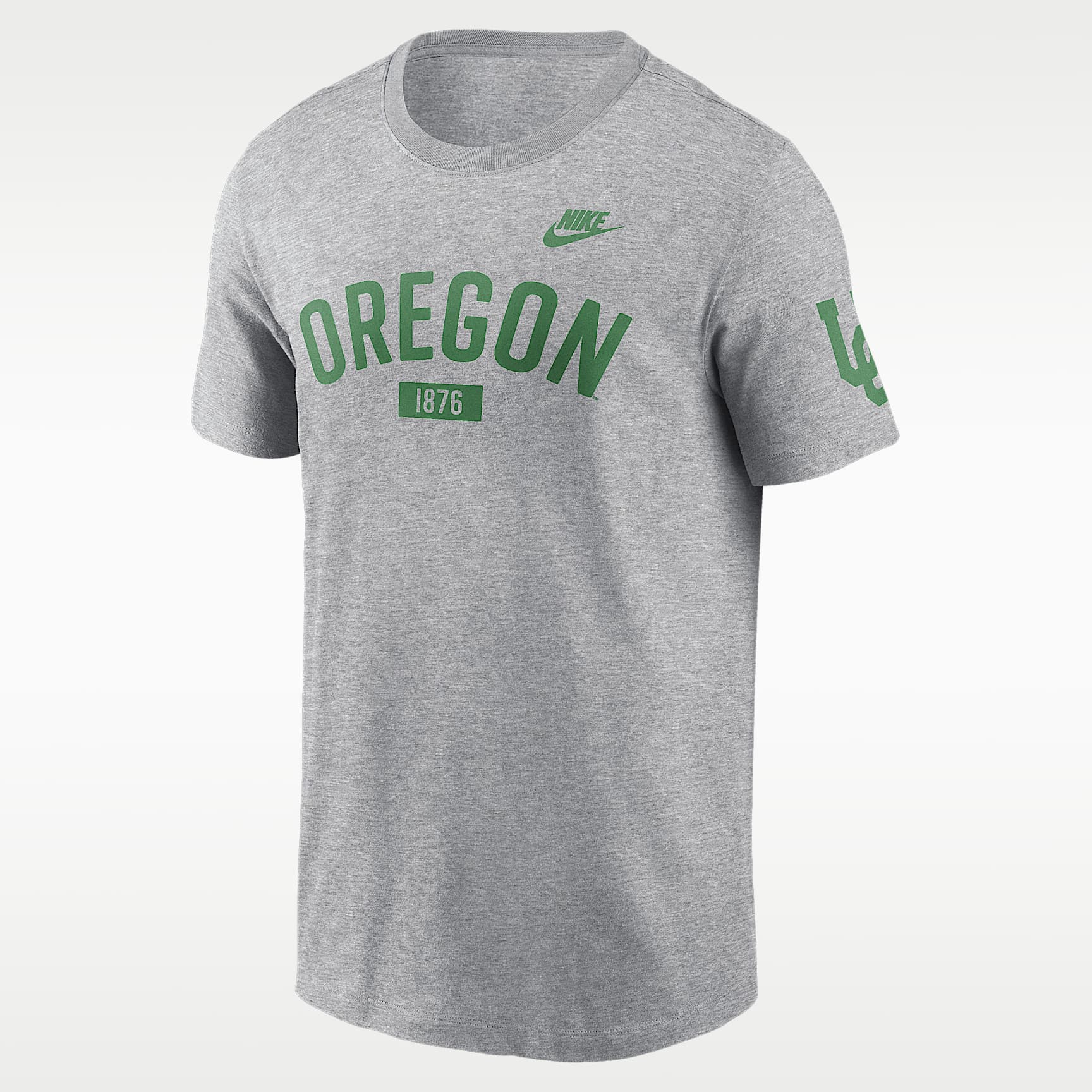 Oregon Legacy Arch 2-Hit Men's Nike College T-Shirt