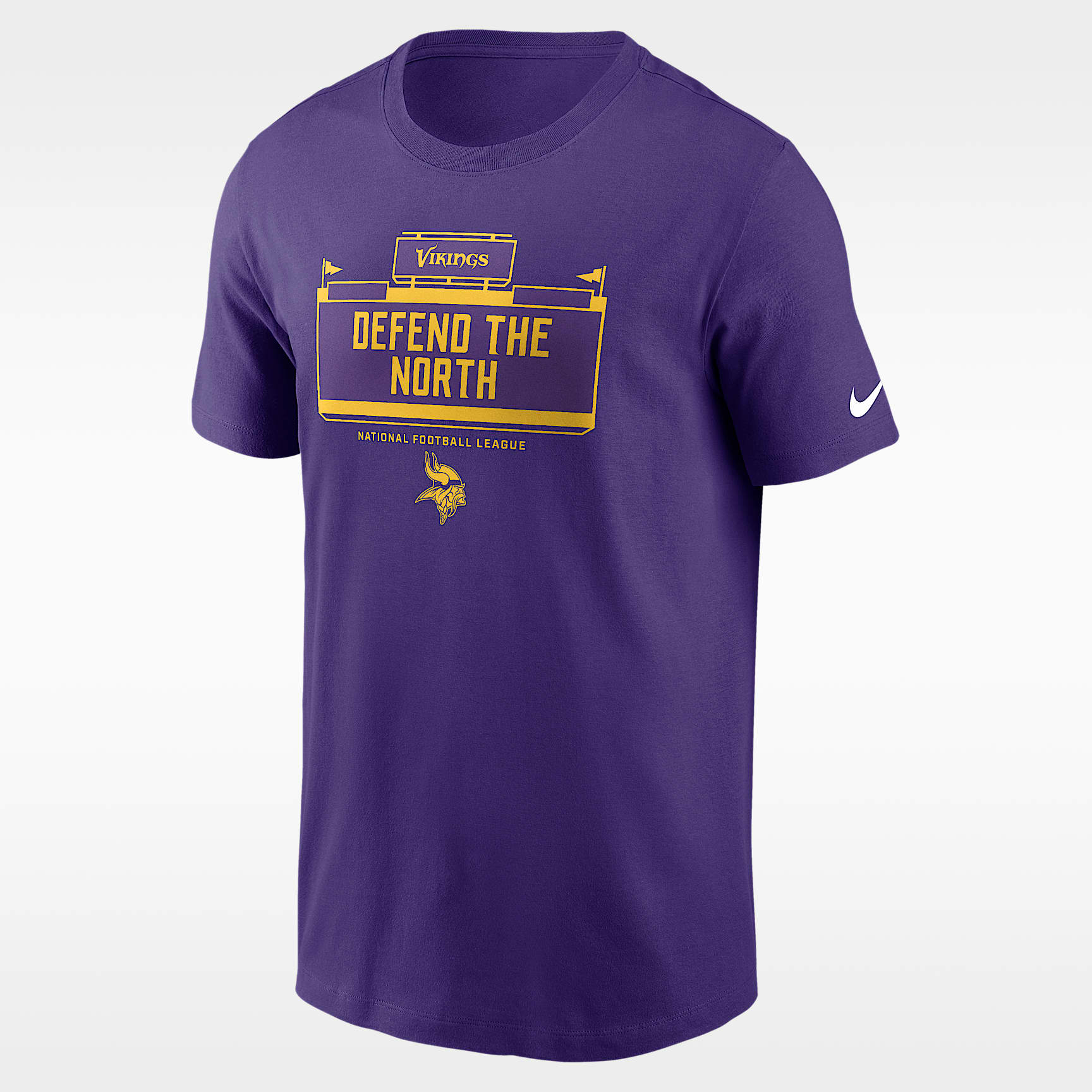 Playera Nike de la NFL para hombre Minnesota Vikings Local Essential