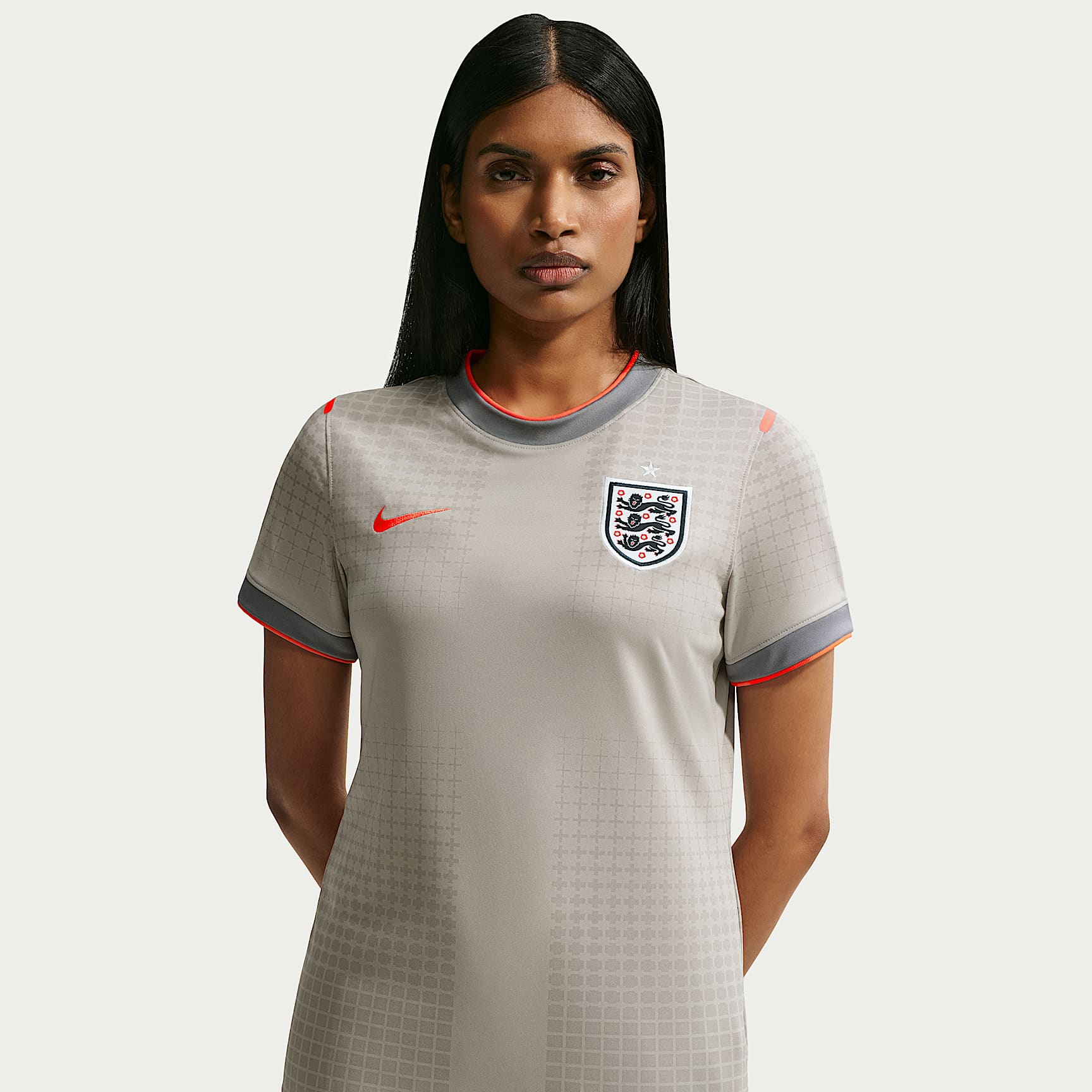England x Palace Women's Short-Sleeved Football Top
