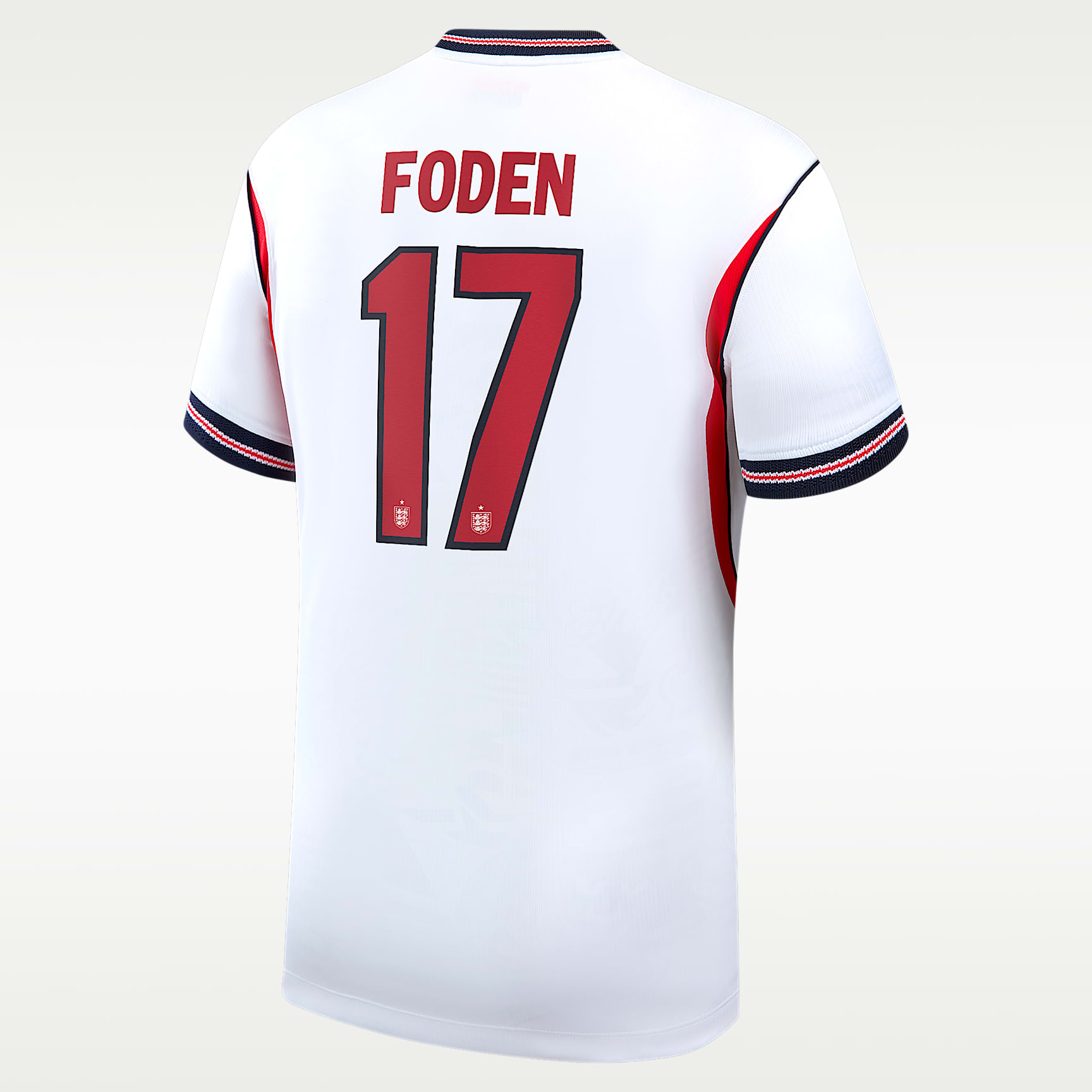 Phil Foden England National Team 2026 Stadium Home Men's Nike Dri-FIT Soccer Jersey