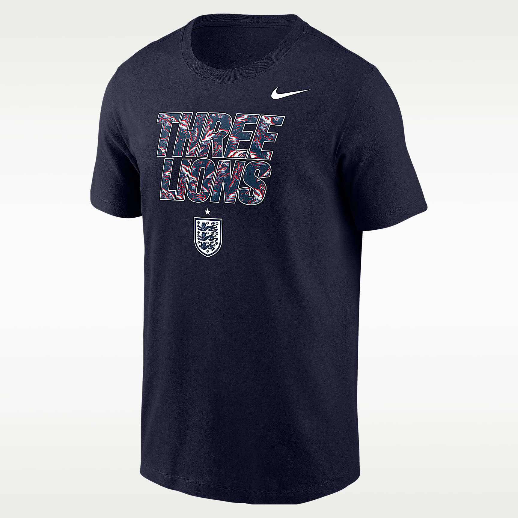 Playera de futbol Nike para hombre Inglaterra