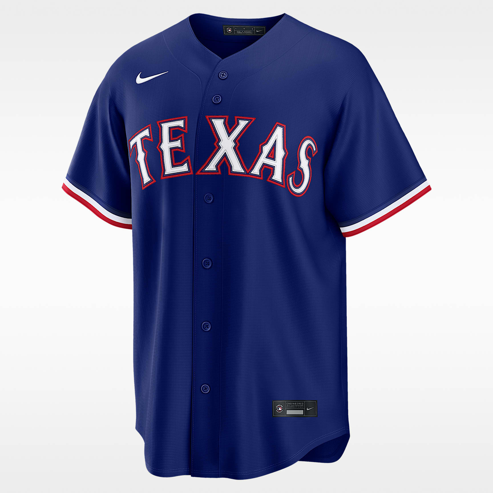 Corey Seager Texas Rangers Men's Nike MLB Replica Jersey