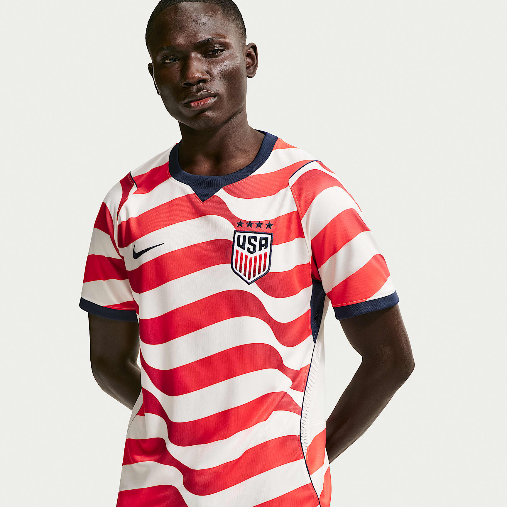 Jersey de futbol Nike Dri-FIT Replica del USWNT local 2026 Stadium para hombre