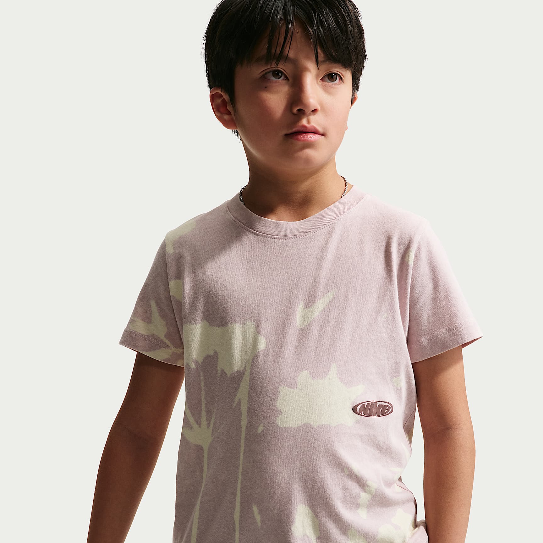 Playera para niños talla grande Nike Sportswear