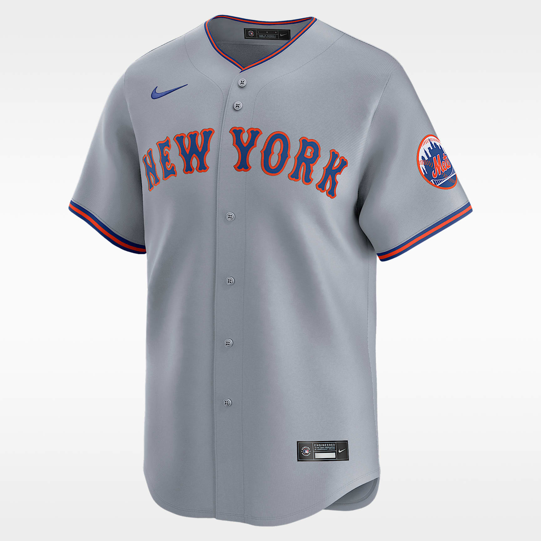 Jersey Nike Limited Mets Road New York Mets