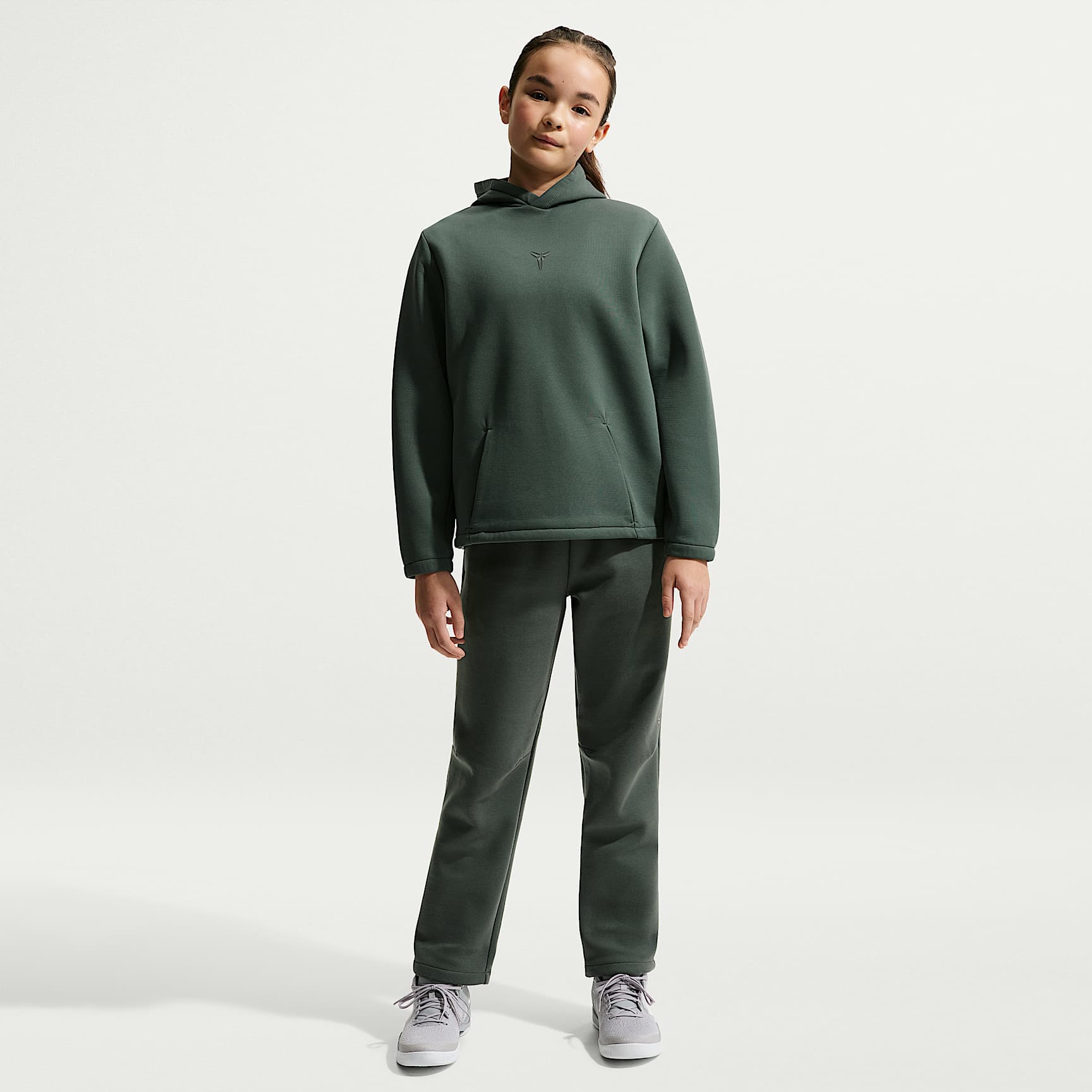 Kobe Big Kids' Dri-FIT Fleece Basketball Pants