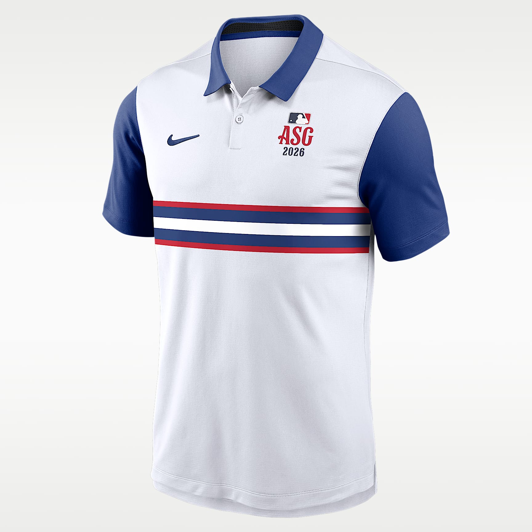 Polo Nike Dri-FIT de la MLB para hombre 2026 All-Star Game Authentic Collection Vapor