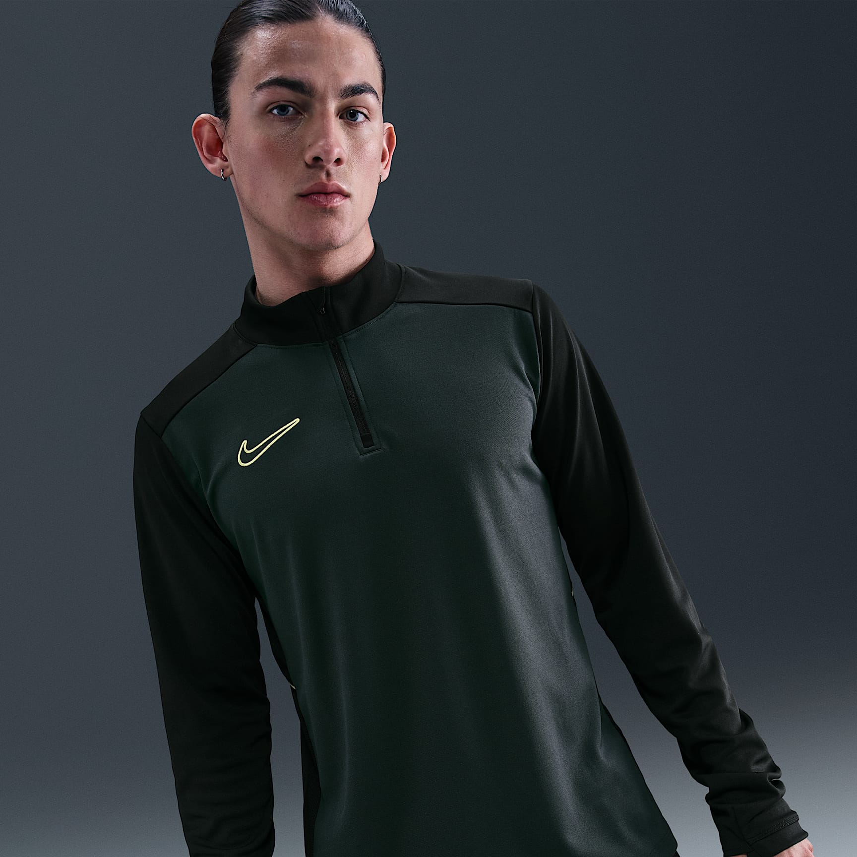 Playera de entrenamiento de fútbol Dri-FIT para hombre Nike Academy