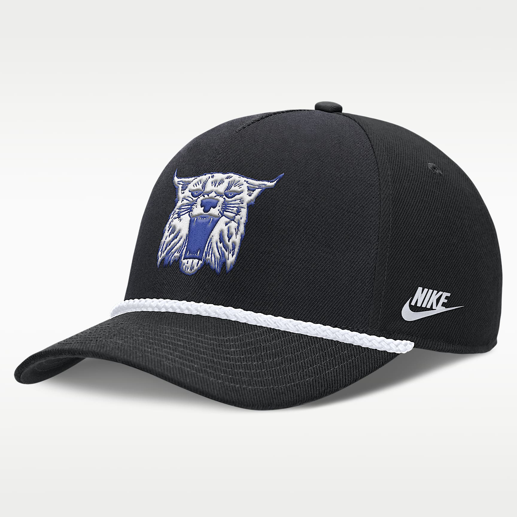 Kentucky Legacy Basketball Rope Rise Men's Nike College Adjustable Hat