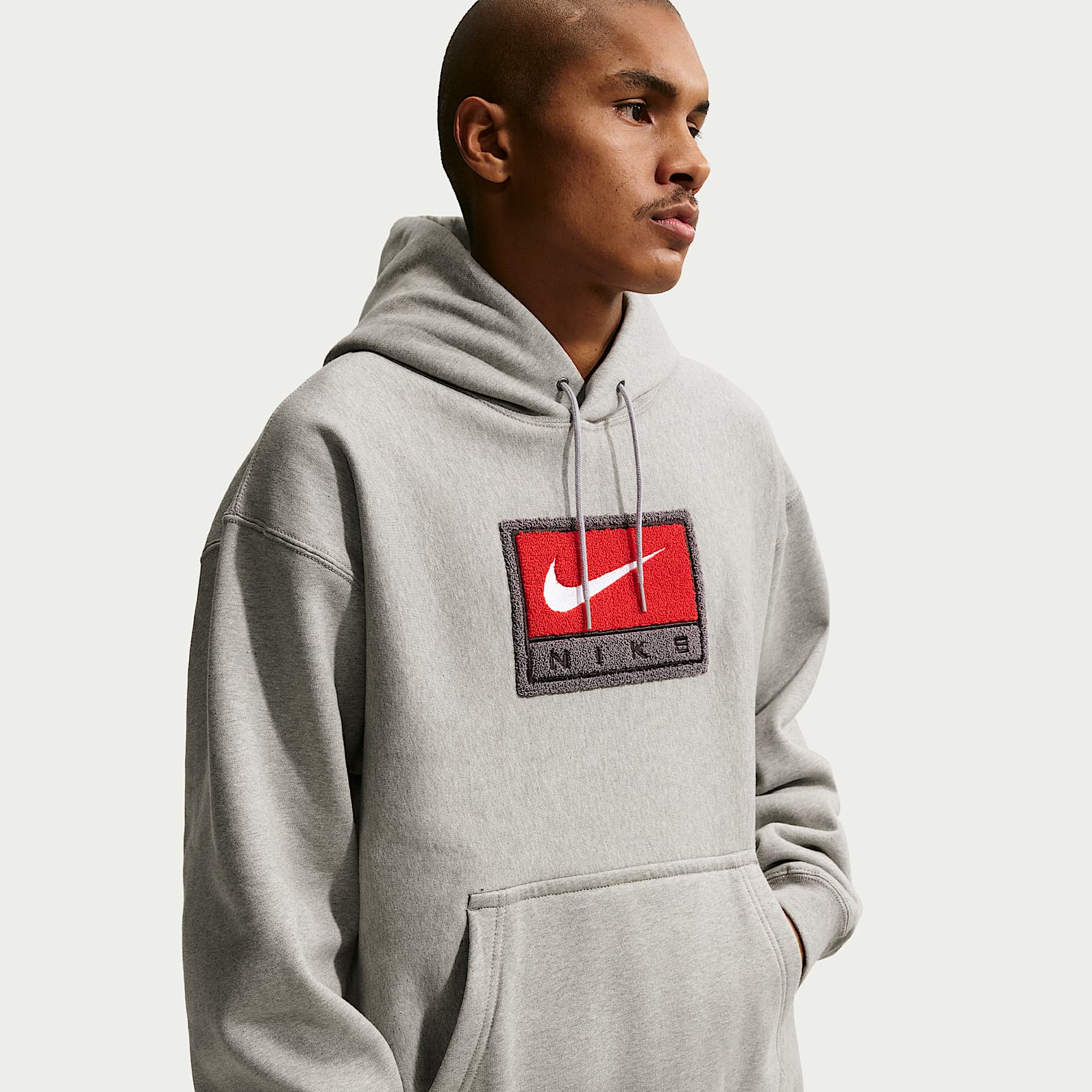 Nike Solo Swoosh Men's Fleece Pullover Hoodie