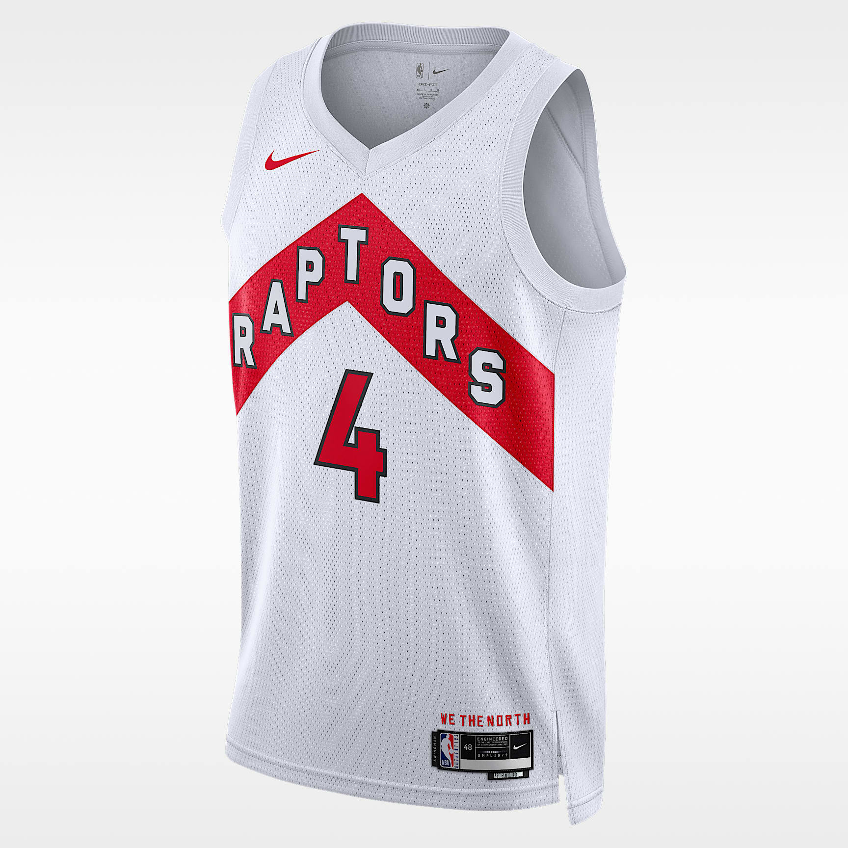 Maillot Nike Dri-FIT NBA Swingman Toronto Raptors Association Edition pour homme