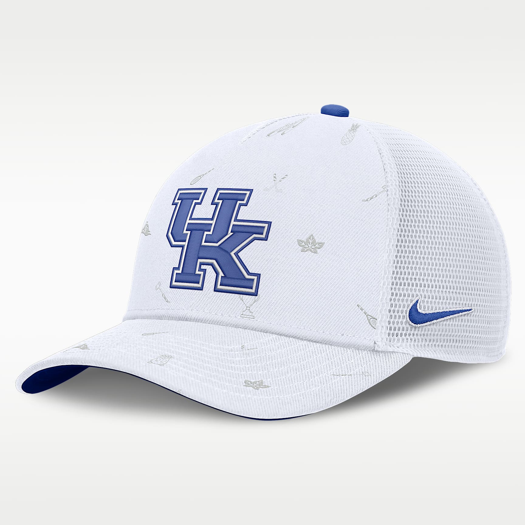 Kentucky Country Club Golfin' Rise Men's Nike College Trucker Adjustable Hat
