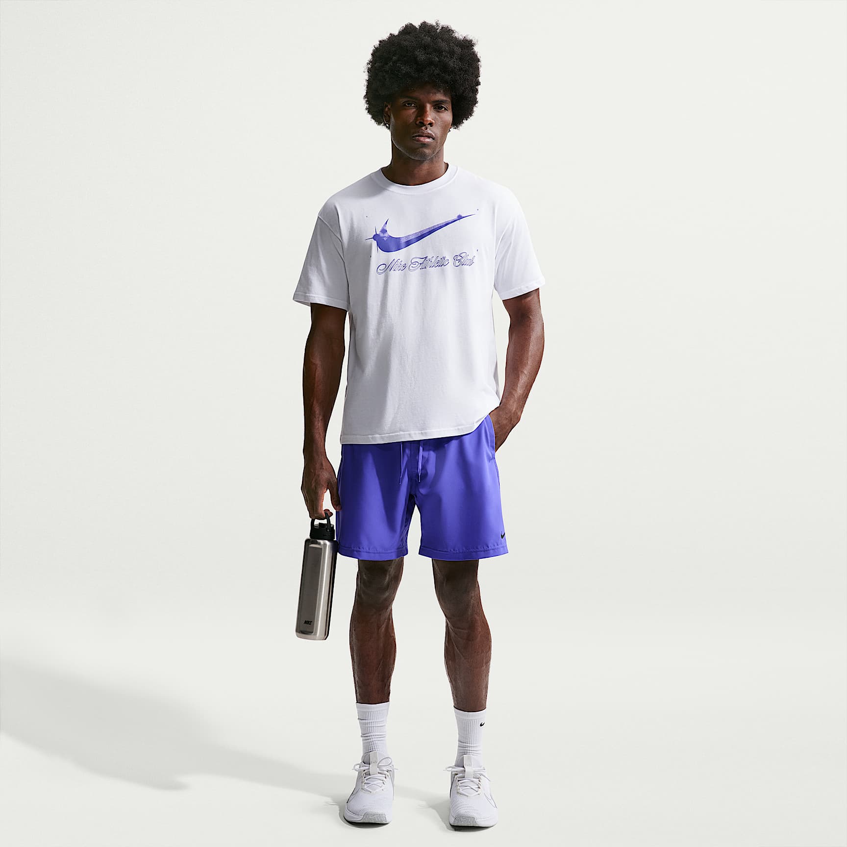 Shorts Dri-FIT de 18 cm versátiles sin forro para hombre Nike Form